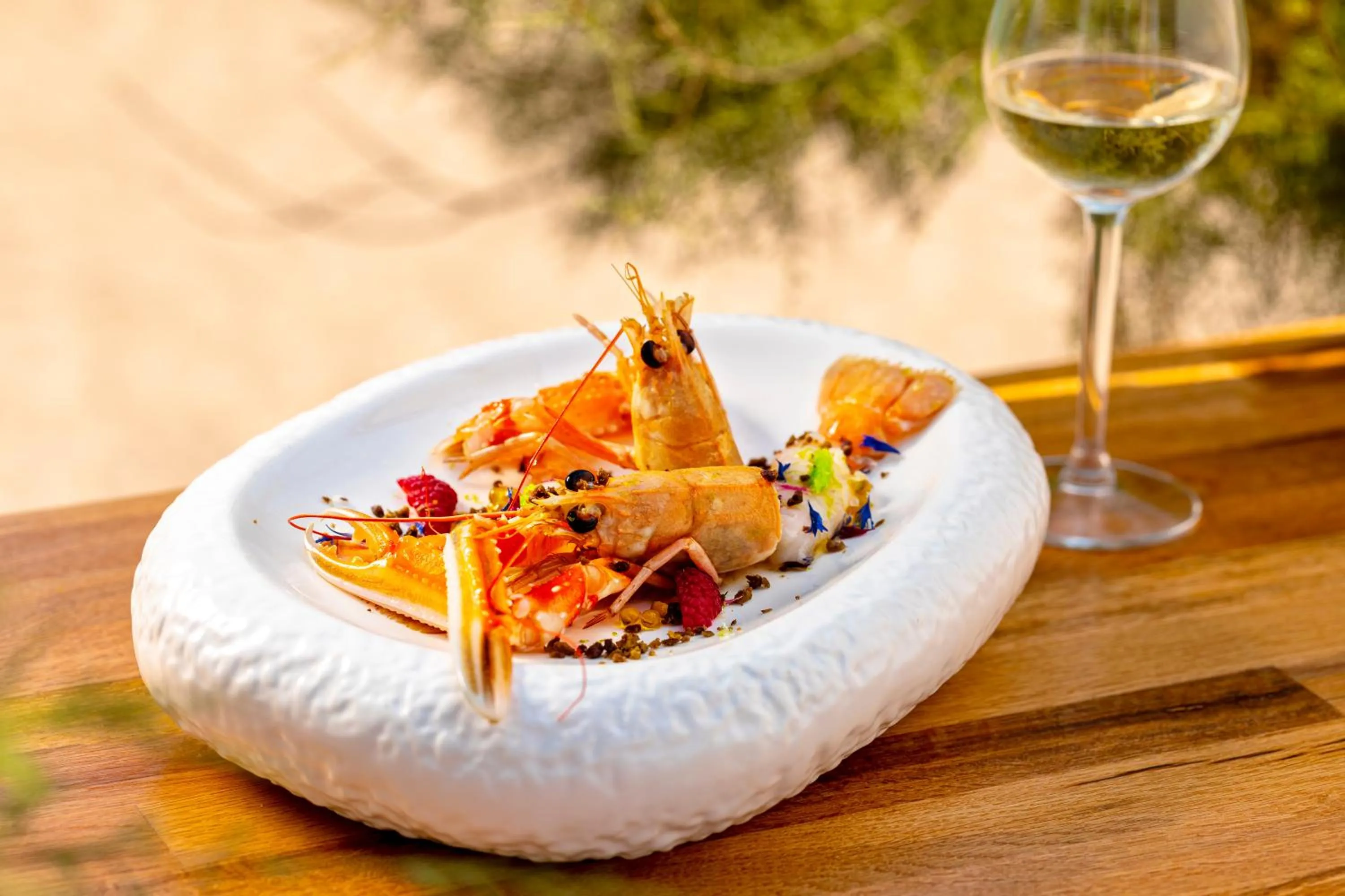 Food and drinks in Mount Athos Resort