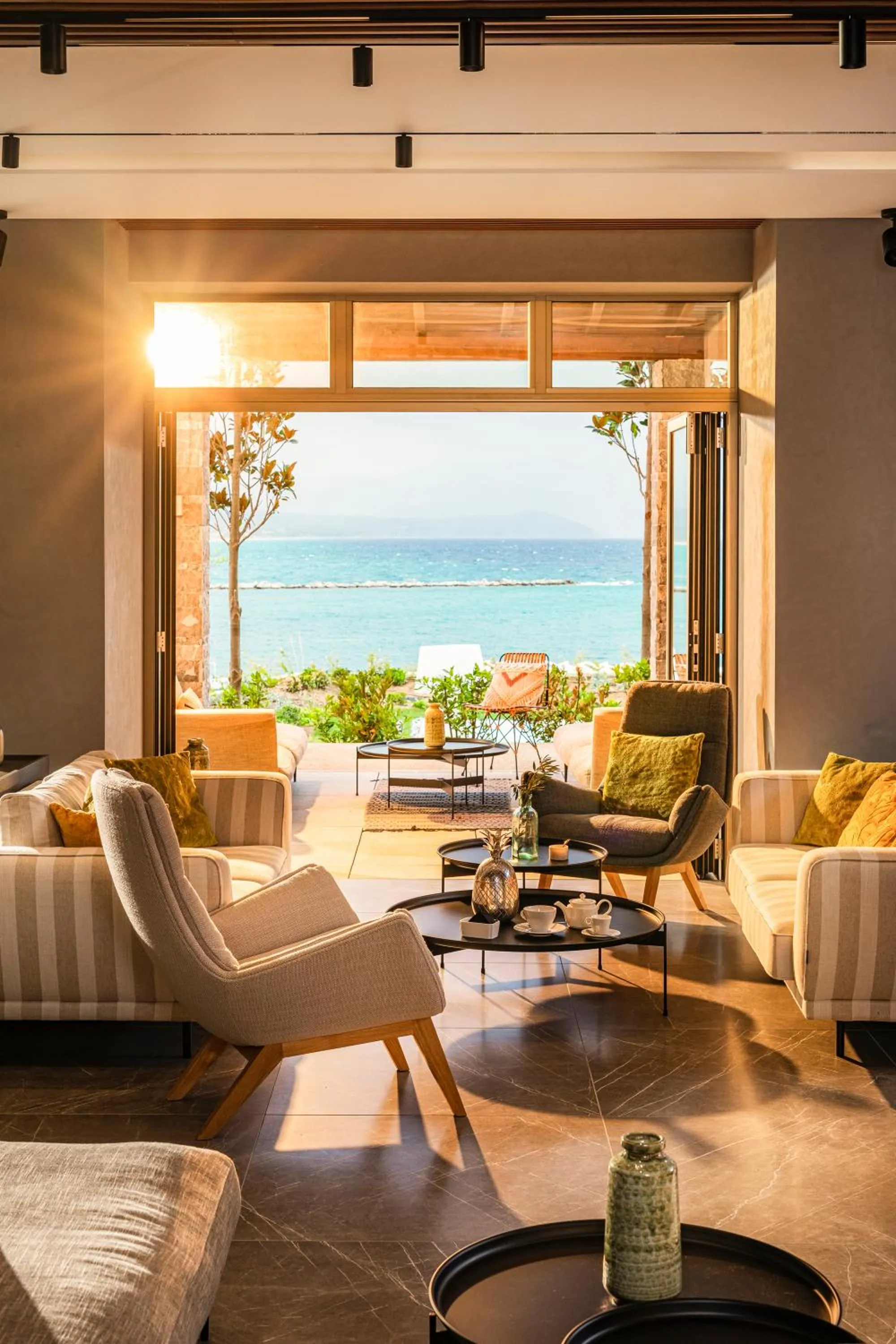 Sea view in Mount Athos Resort