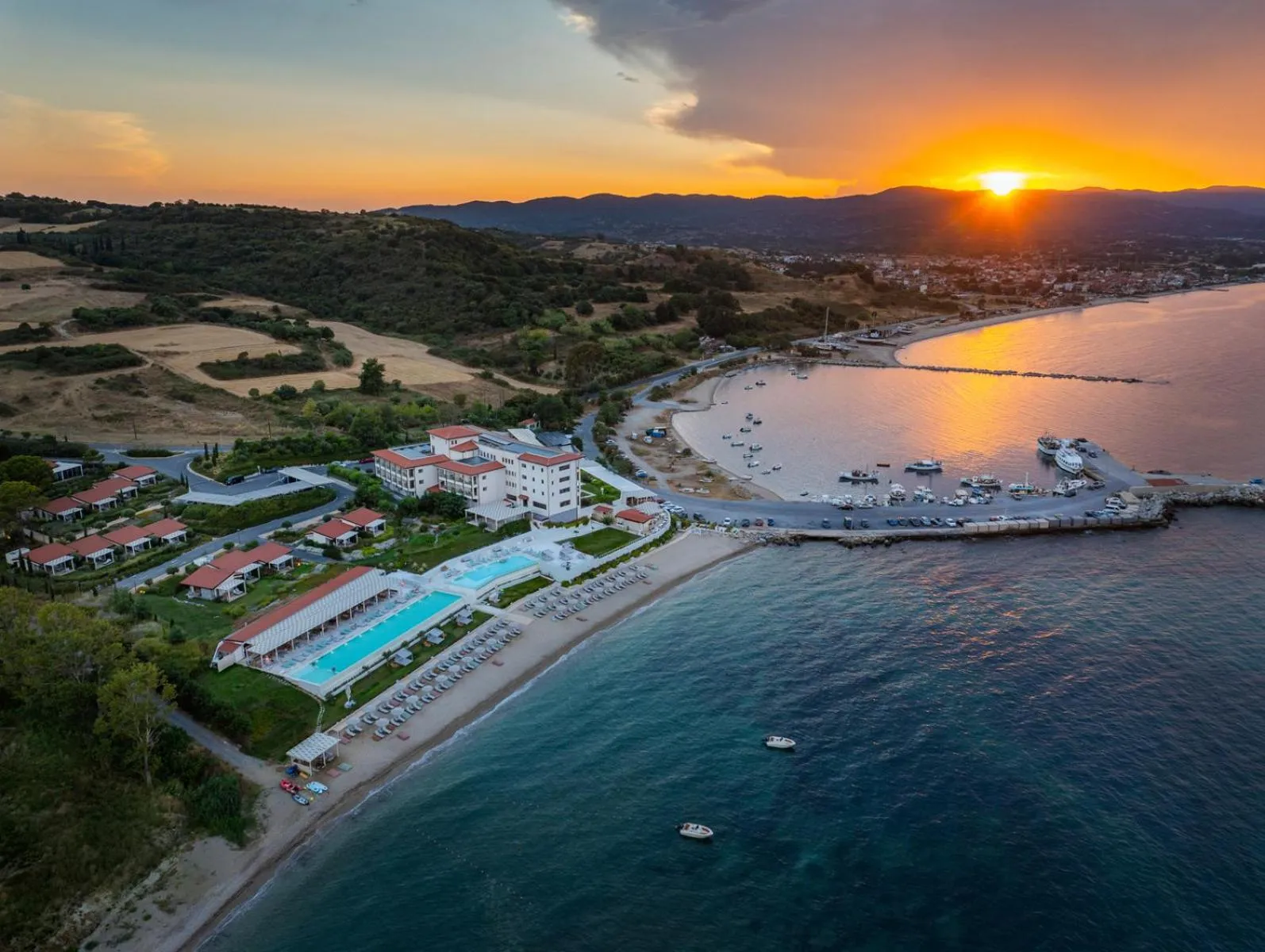 View (from property/room) in Mount Athos Resort