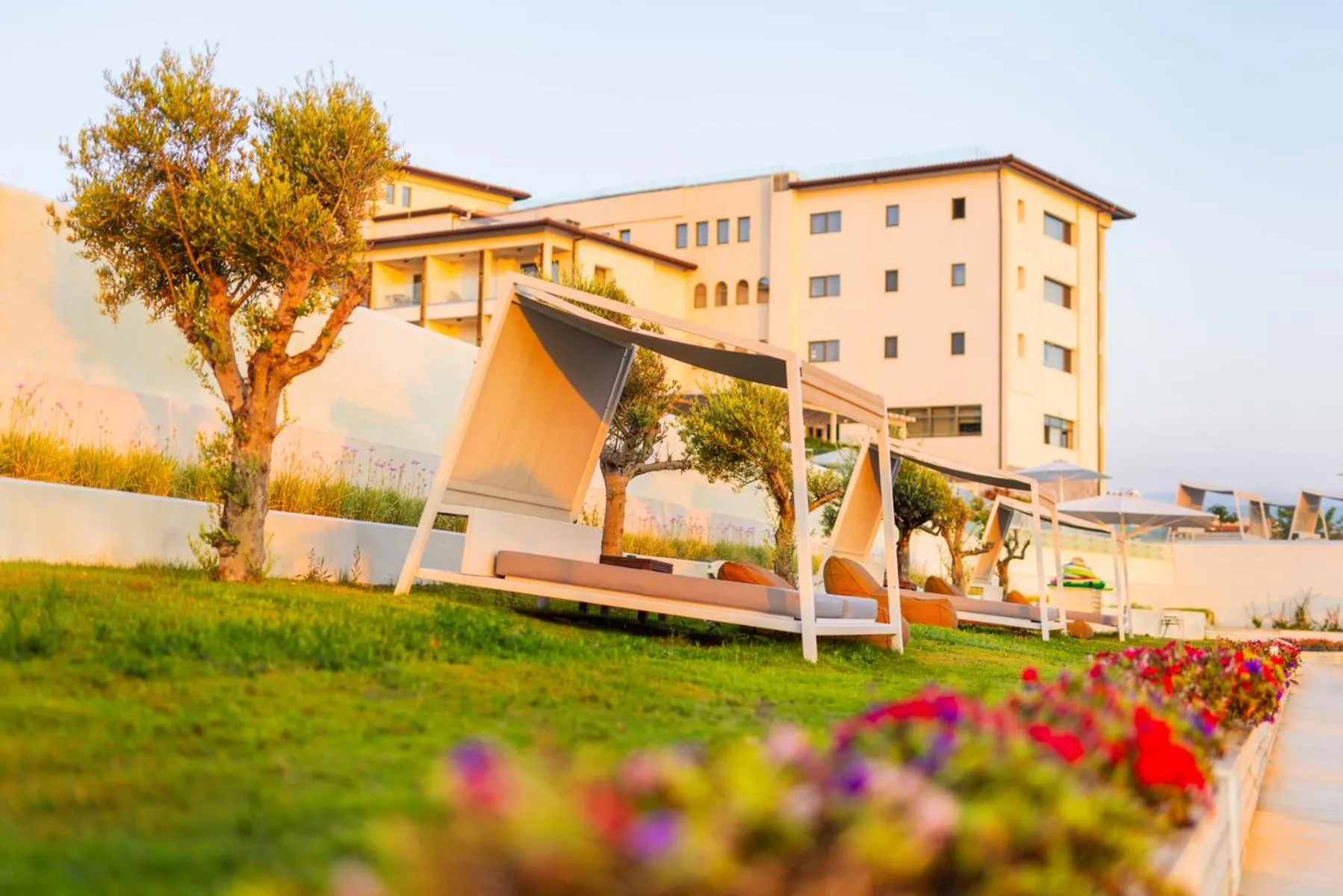 Beach in Mount Athos Resort
