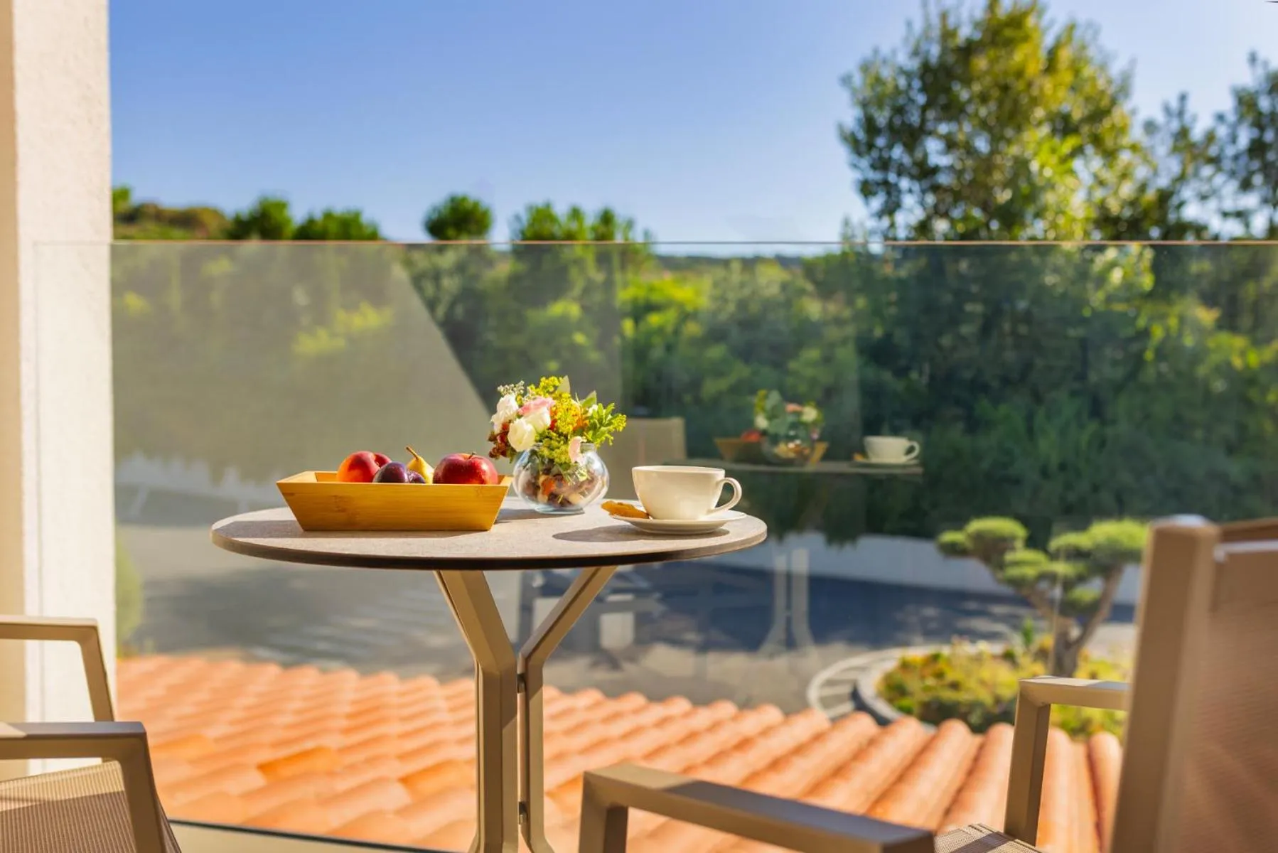 Balcony/Terrace in Mount Athos Resort