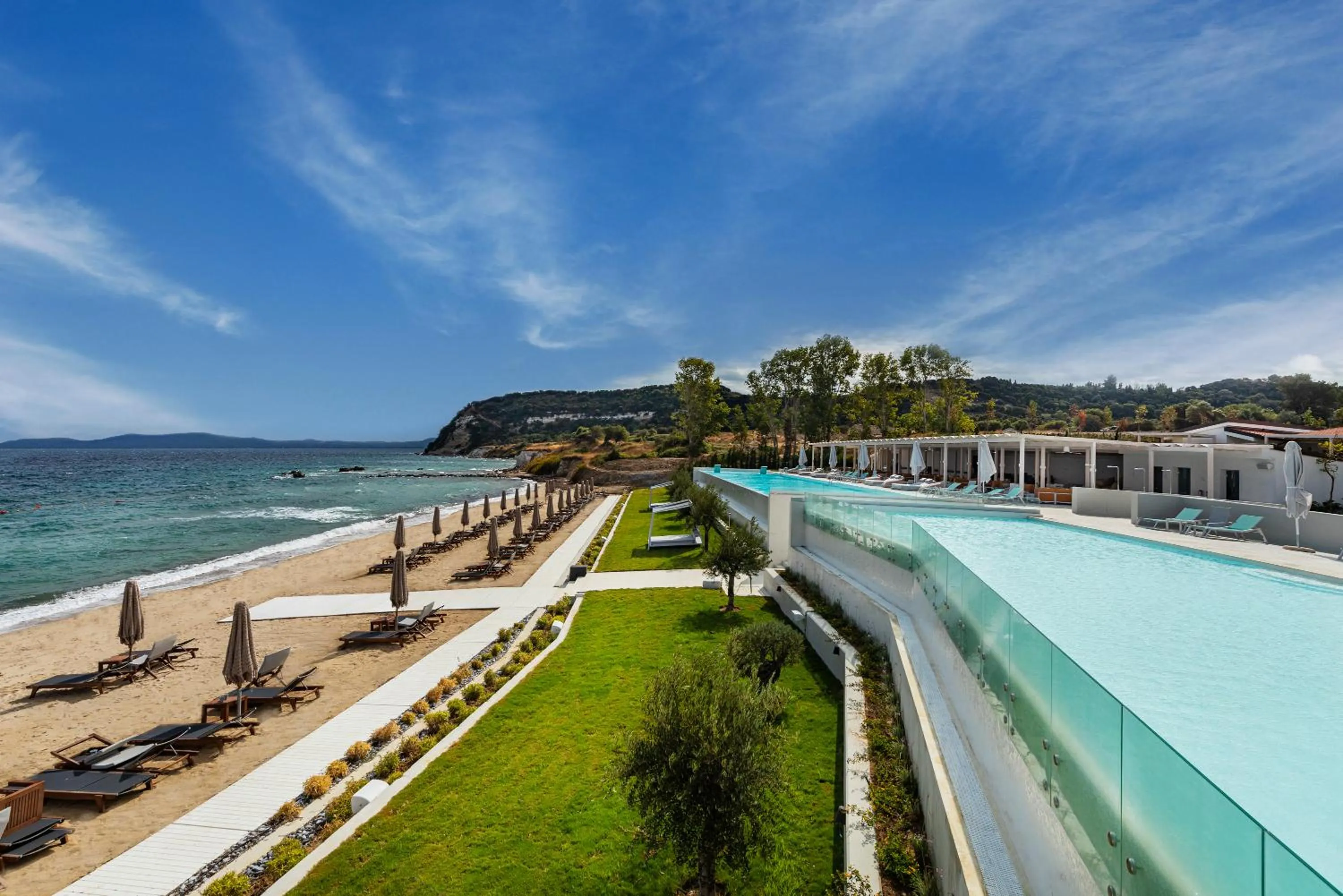 Beach in Mount Athos Resort