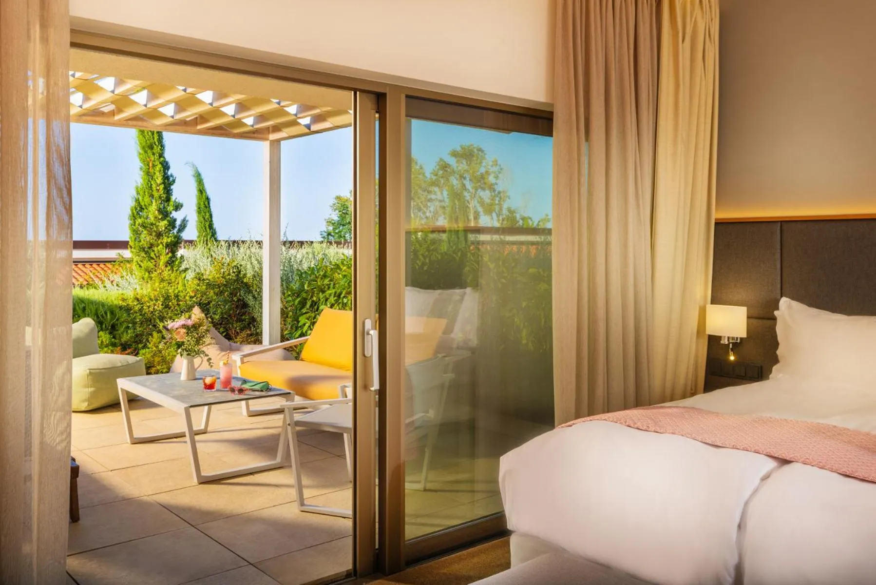 Bedroom in Mount Athos Resort