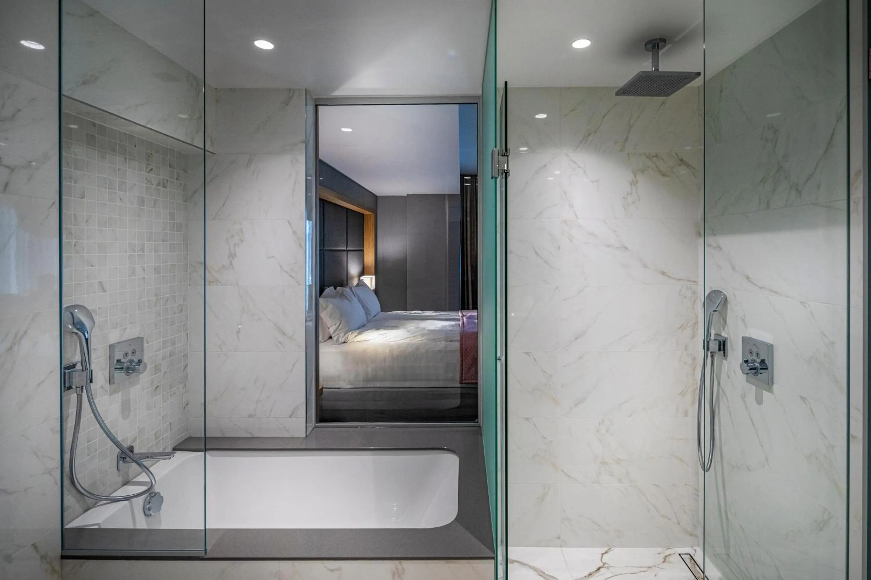 Bathroom in Mount Athos Resort