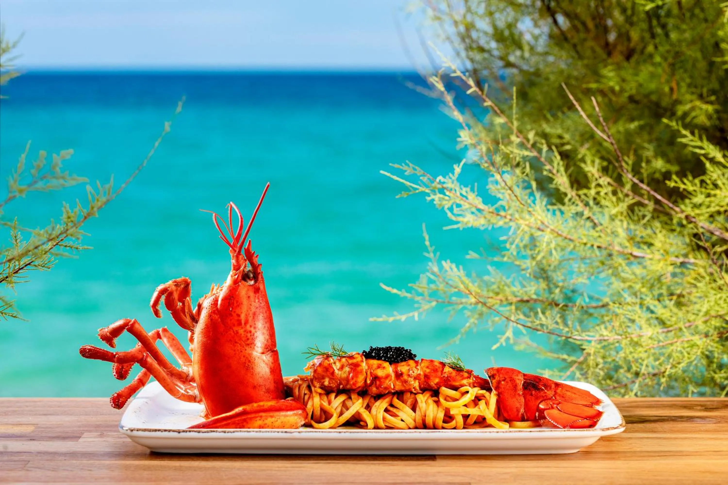 Food and drinks in Mount Athos Resort