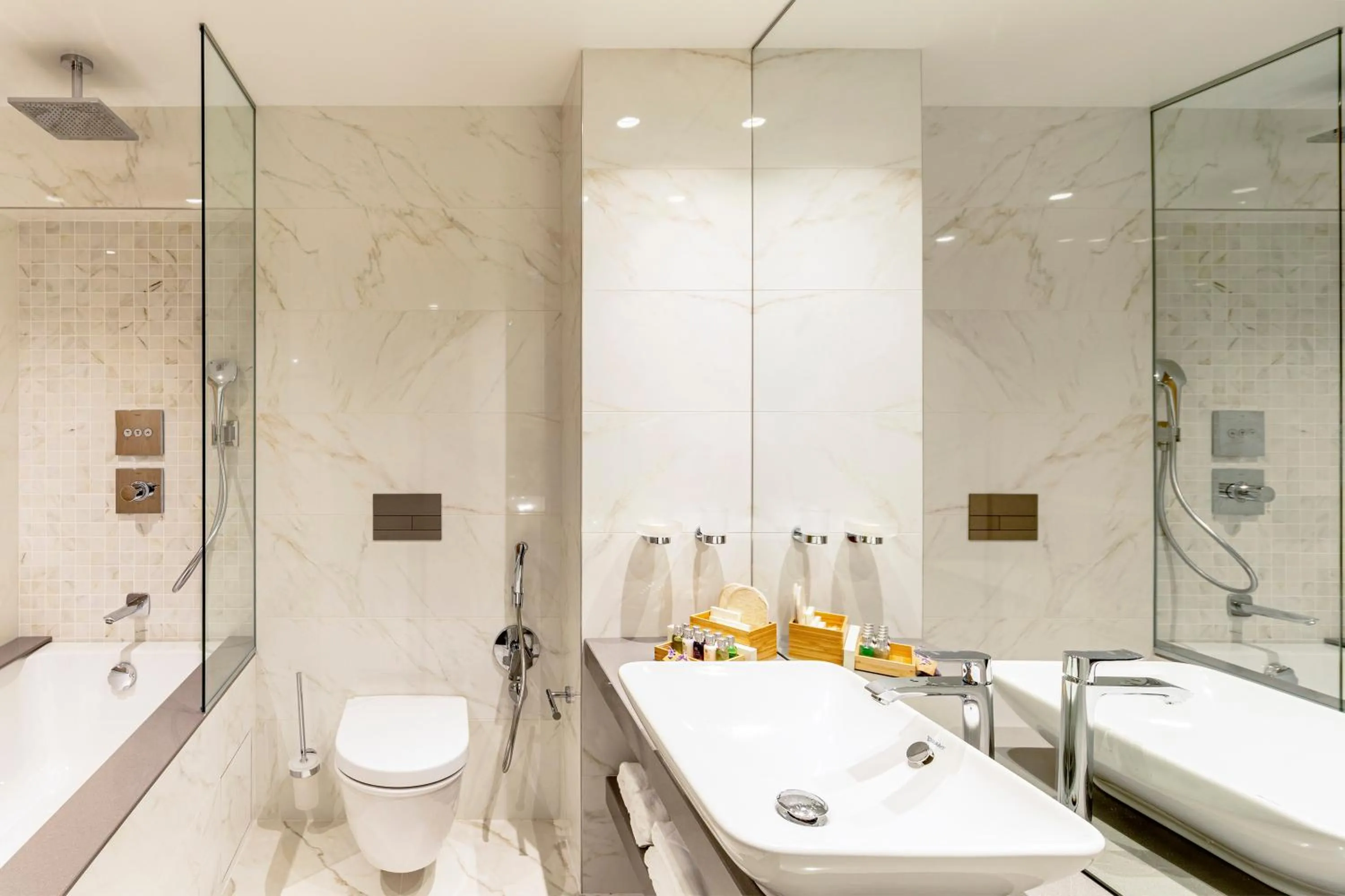 Bathroom in Mount Athos Resort