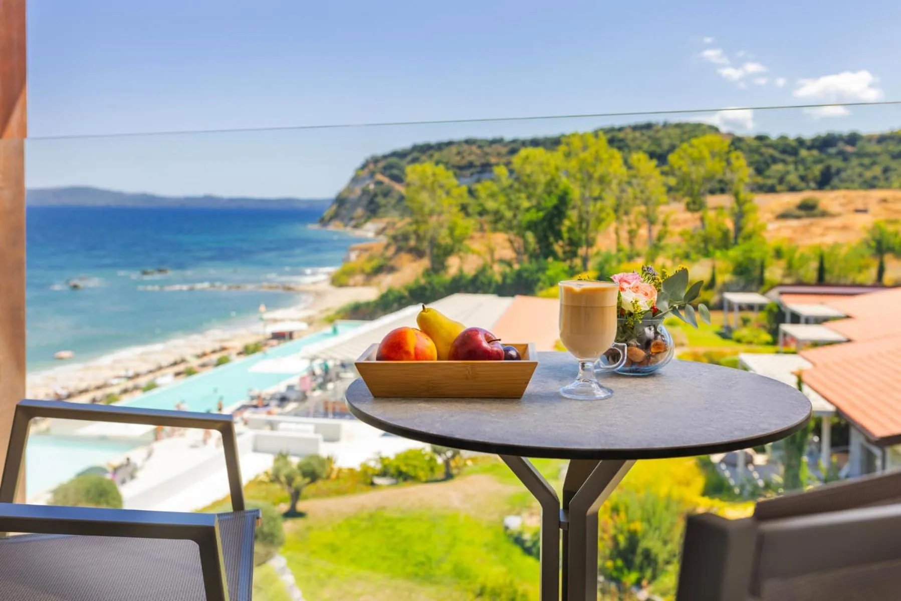Balcony/Terrace in Mount Athos Resort