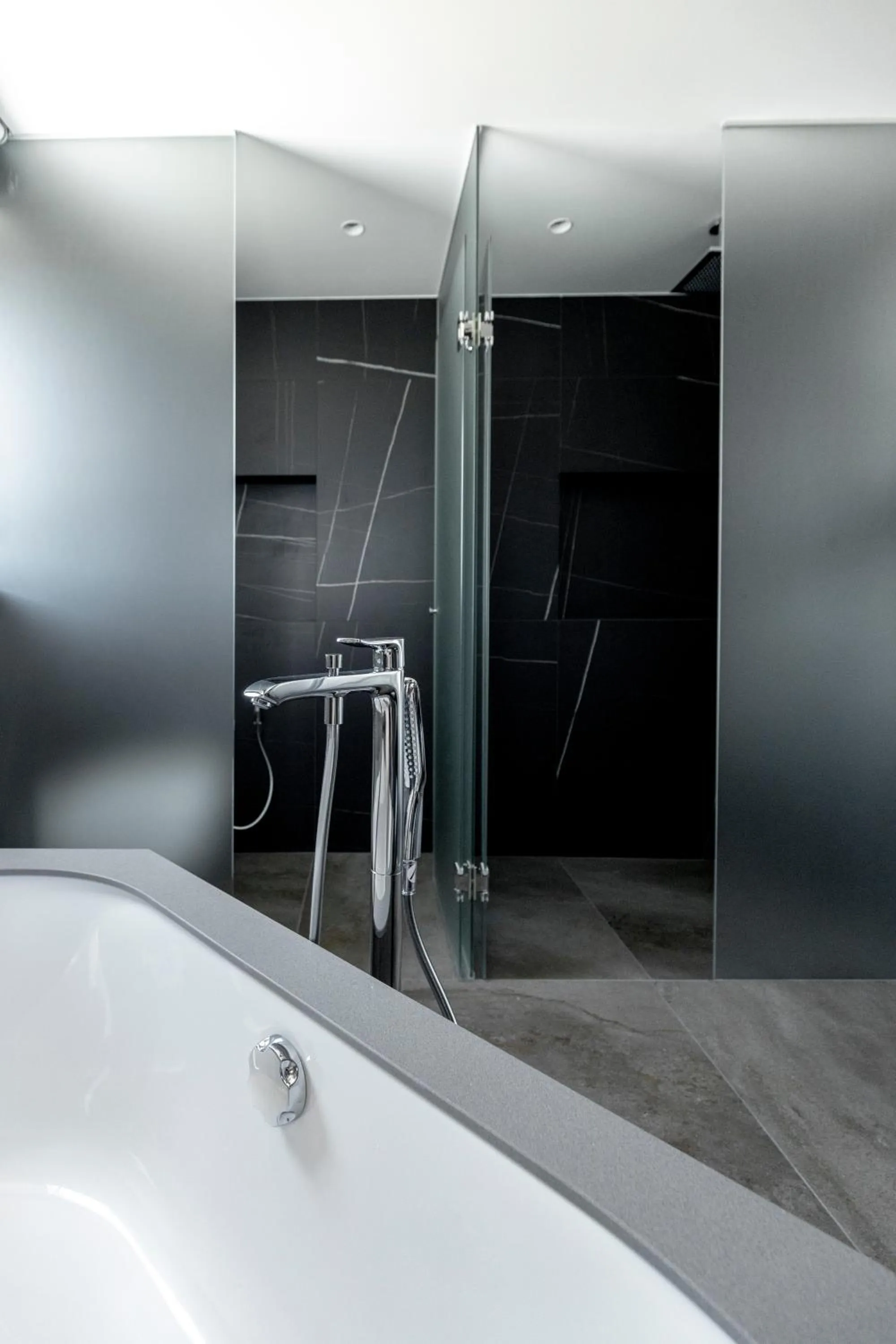 Shower in Mount Athos Resort