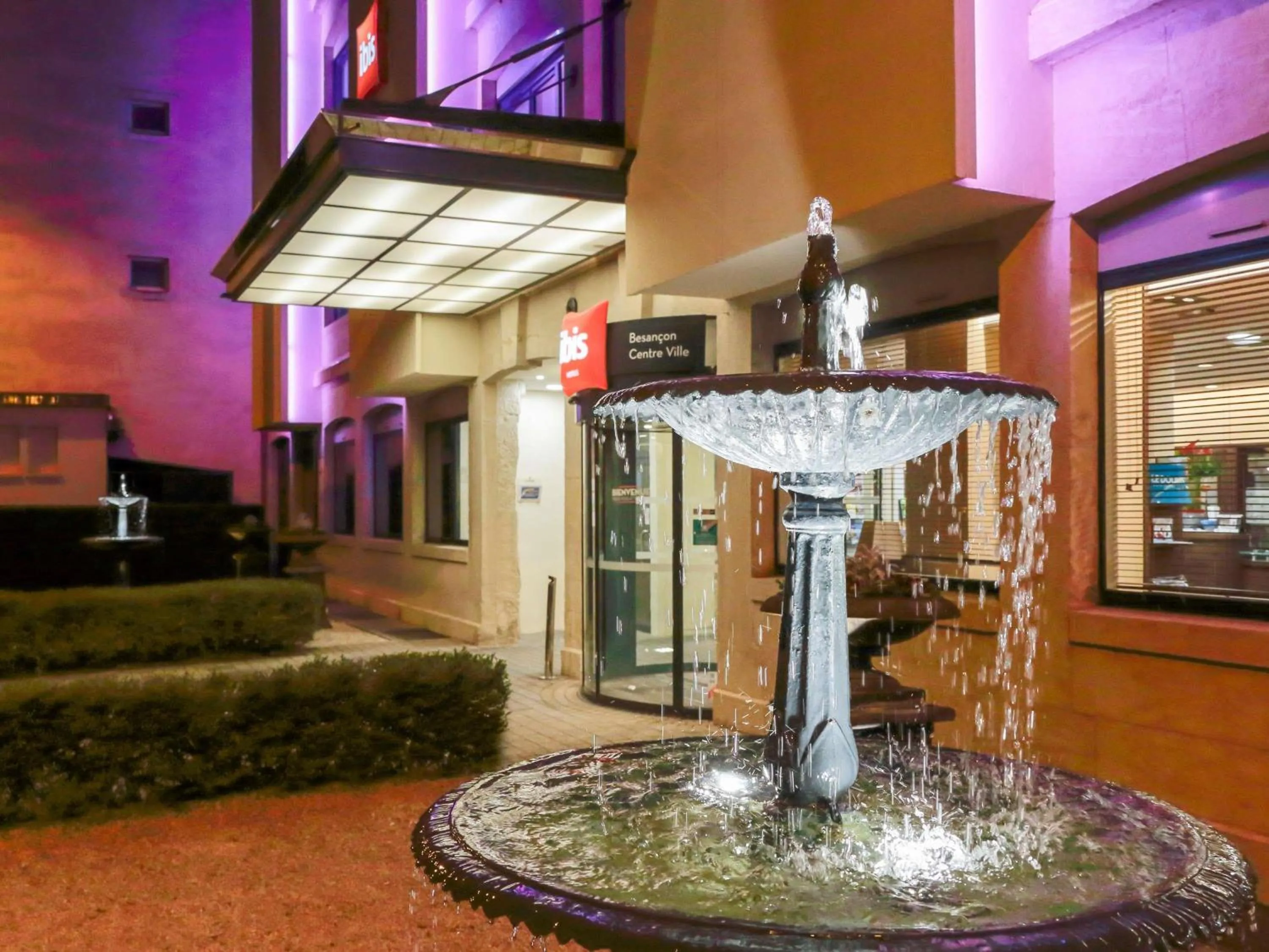 Property building in ibis Besançon Centre Ville