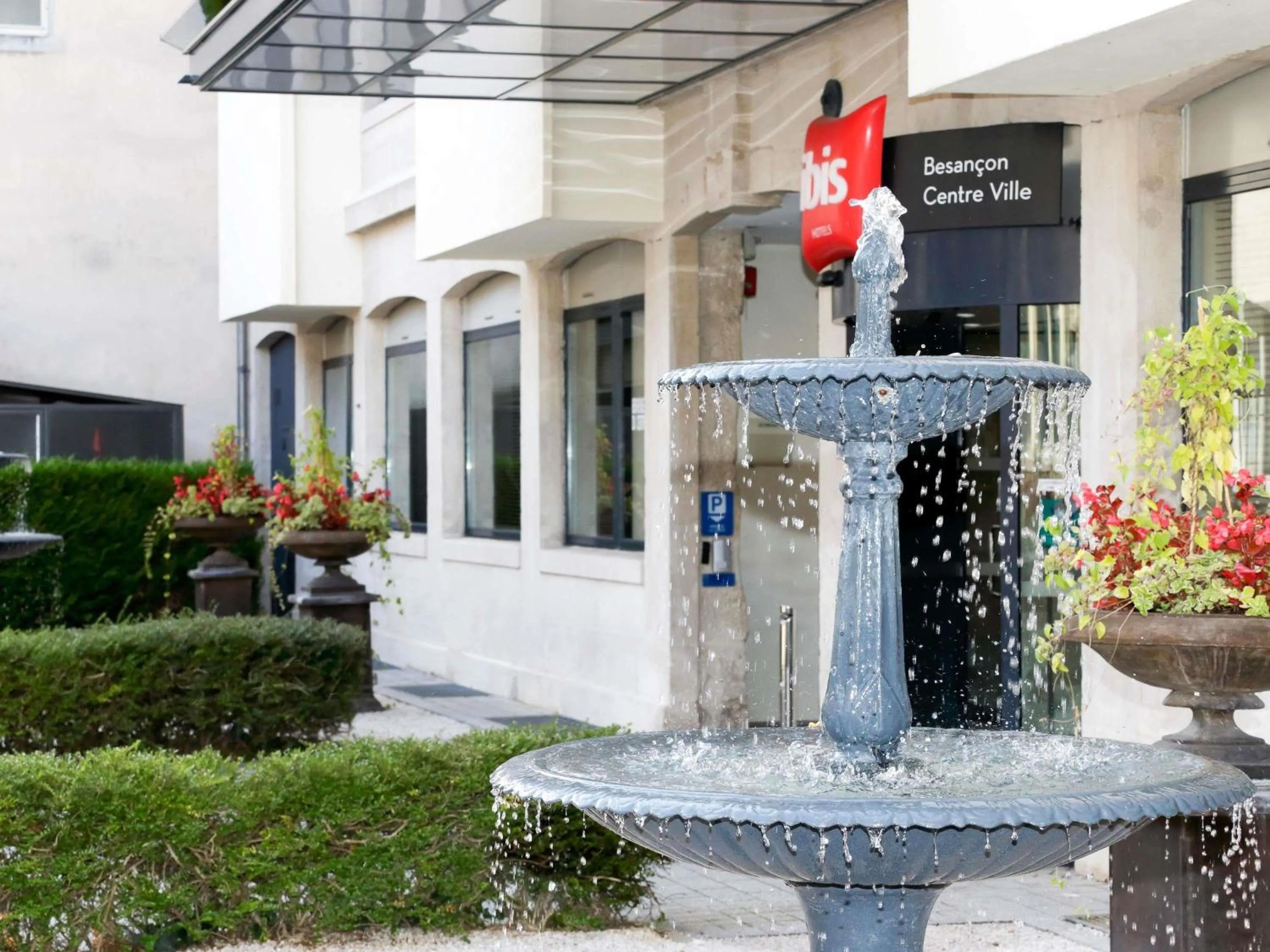 Property building in ibis Besançon Centre Ville