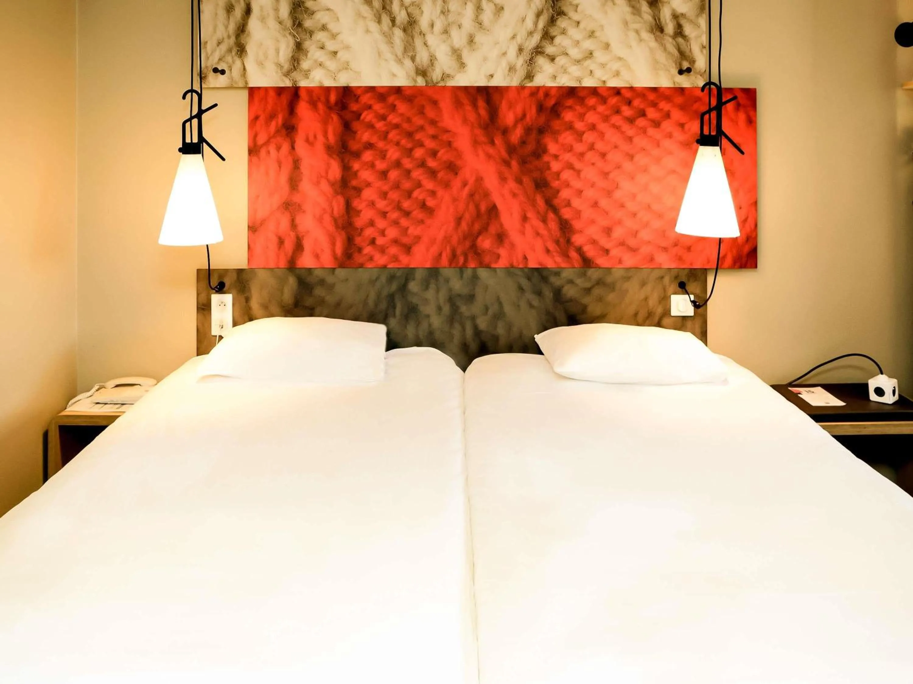 Bedroom, Bed in ibis Besançon Centre Ville