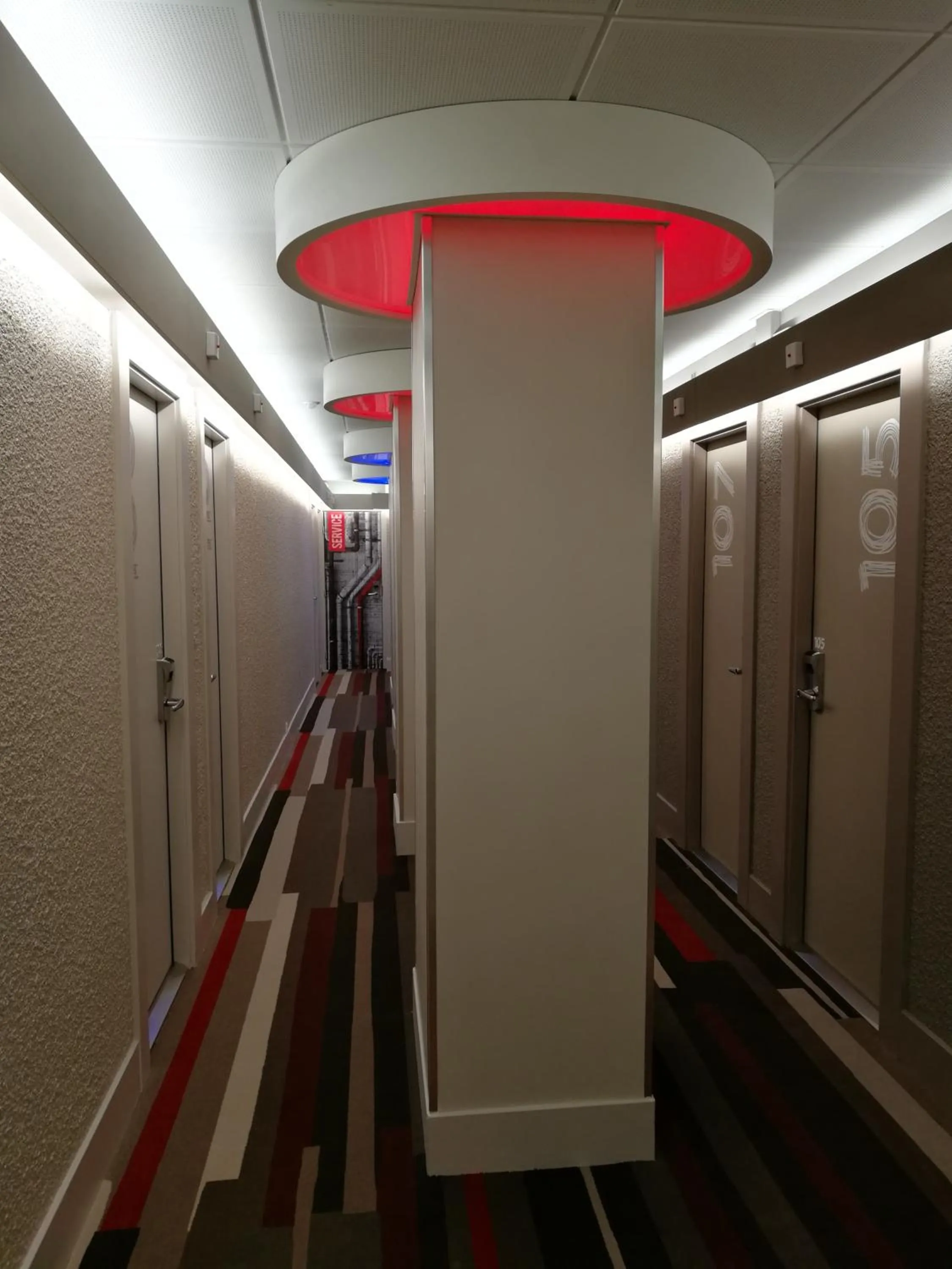 View (from property/room) in ibis Besançon Centre Ville