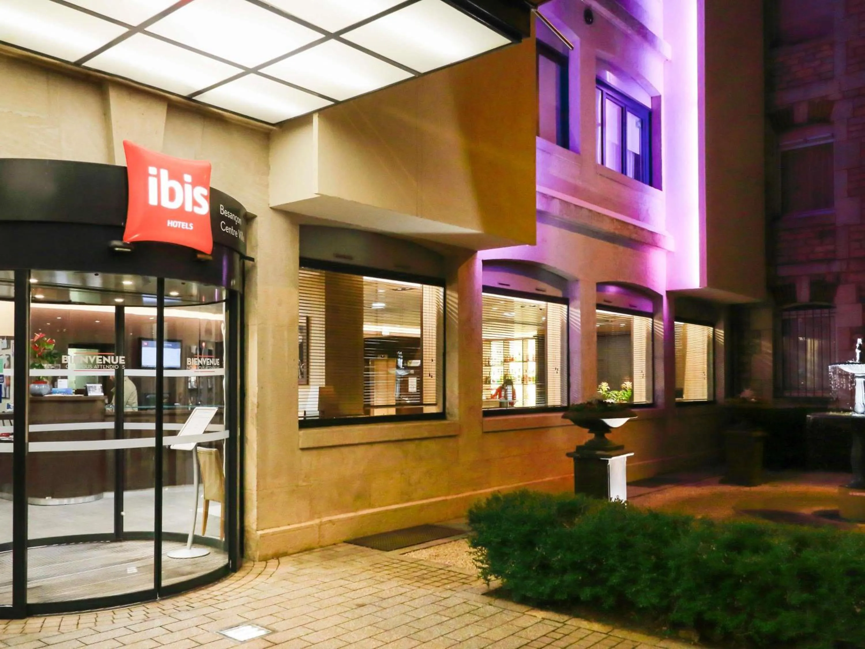 Property building in ibis Besançon Centre Ville