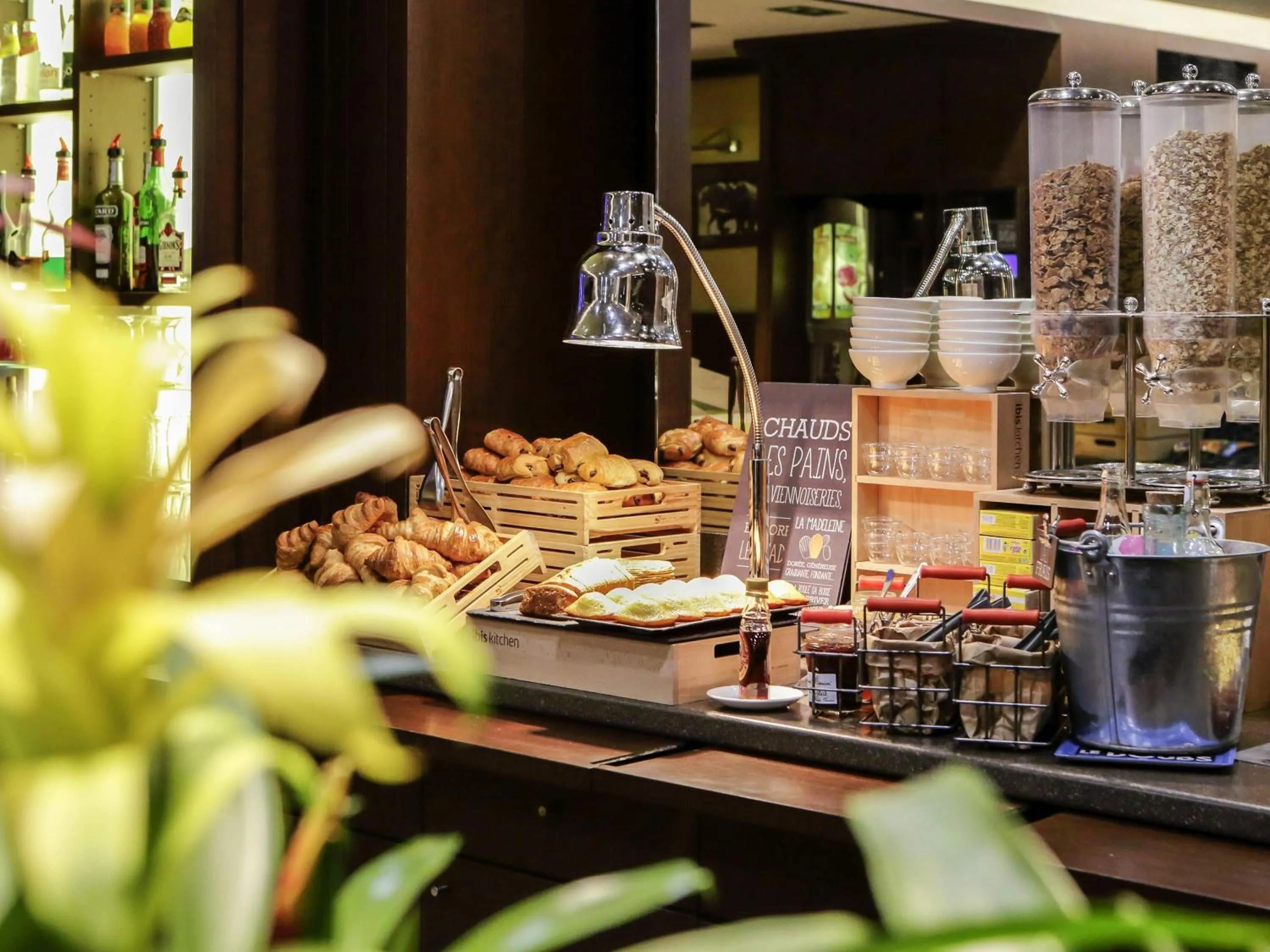 Breakfast in ibis Besançon Centre Ville