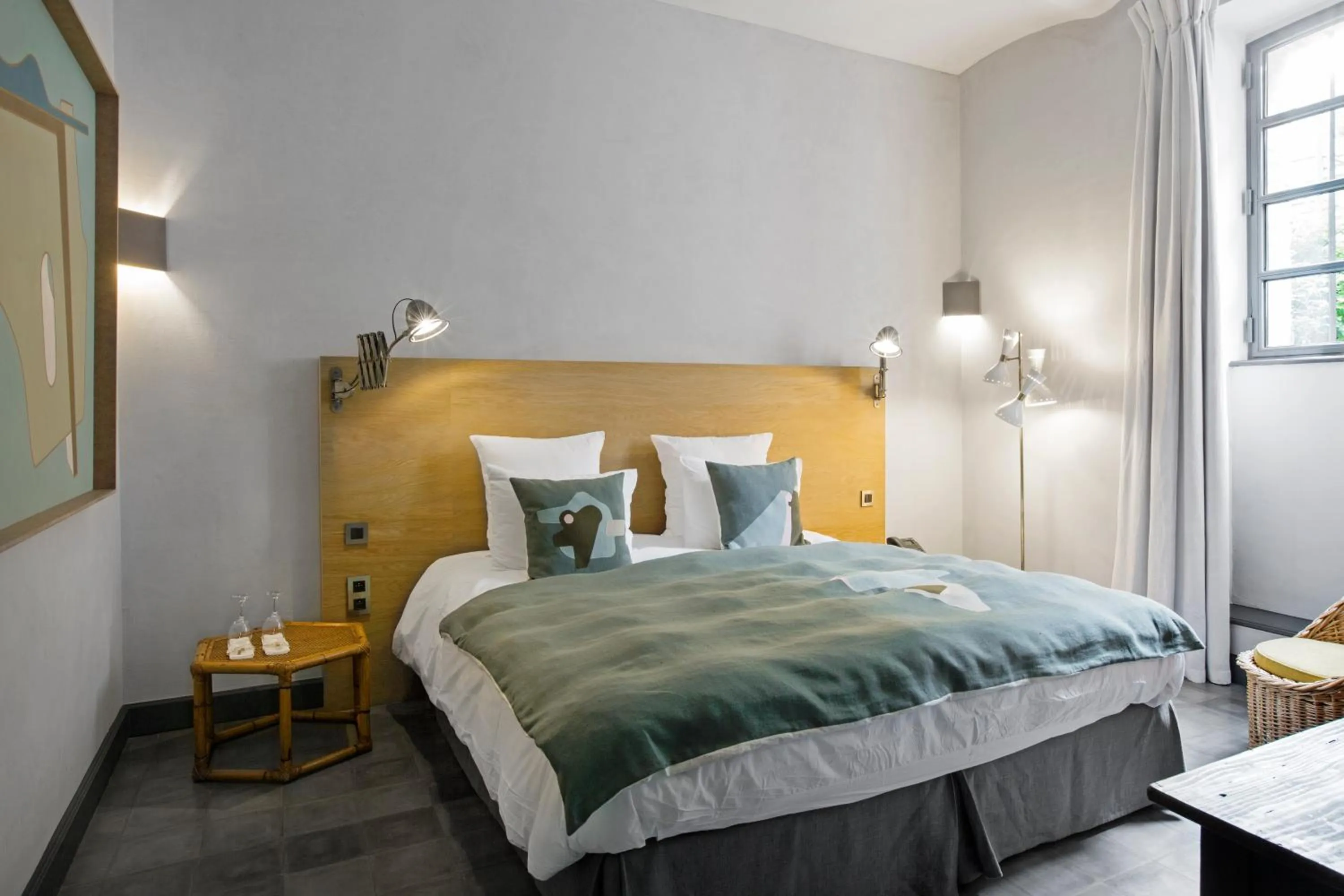 Bed in Auberge de Banne