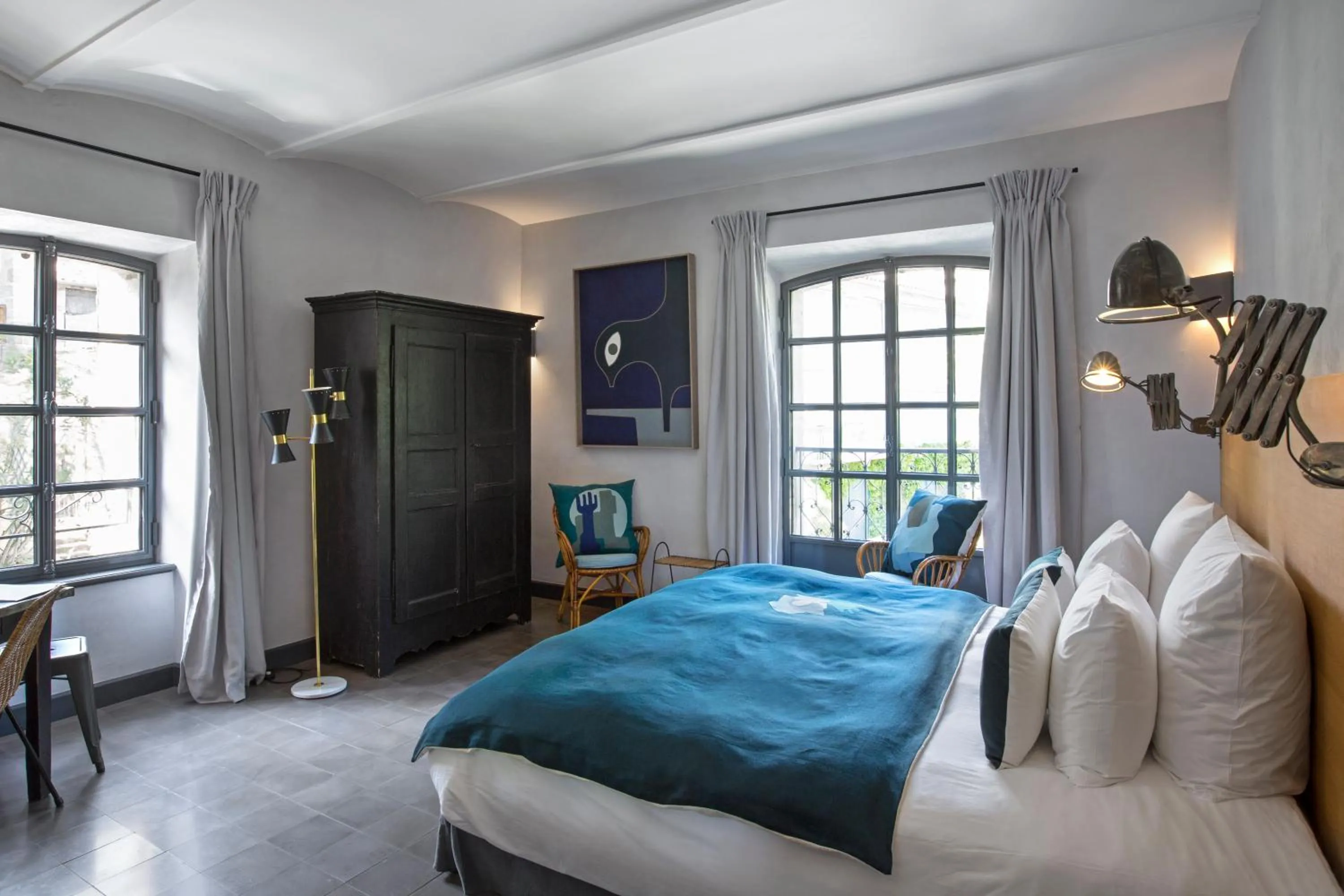 Bed in Auberge de Banne