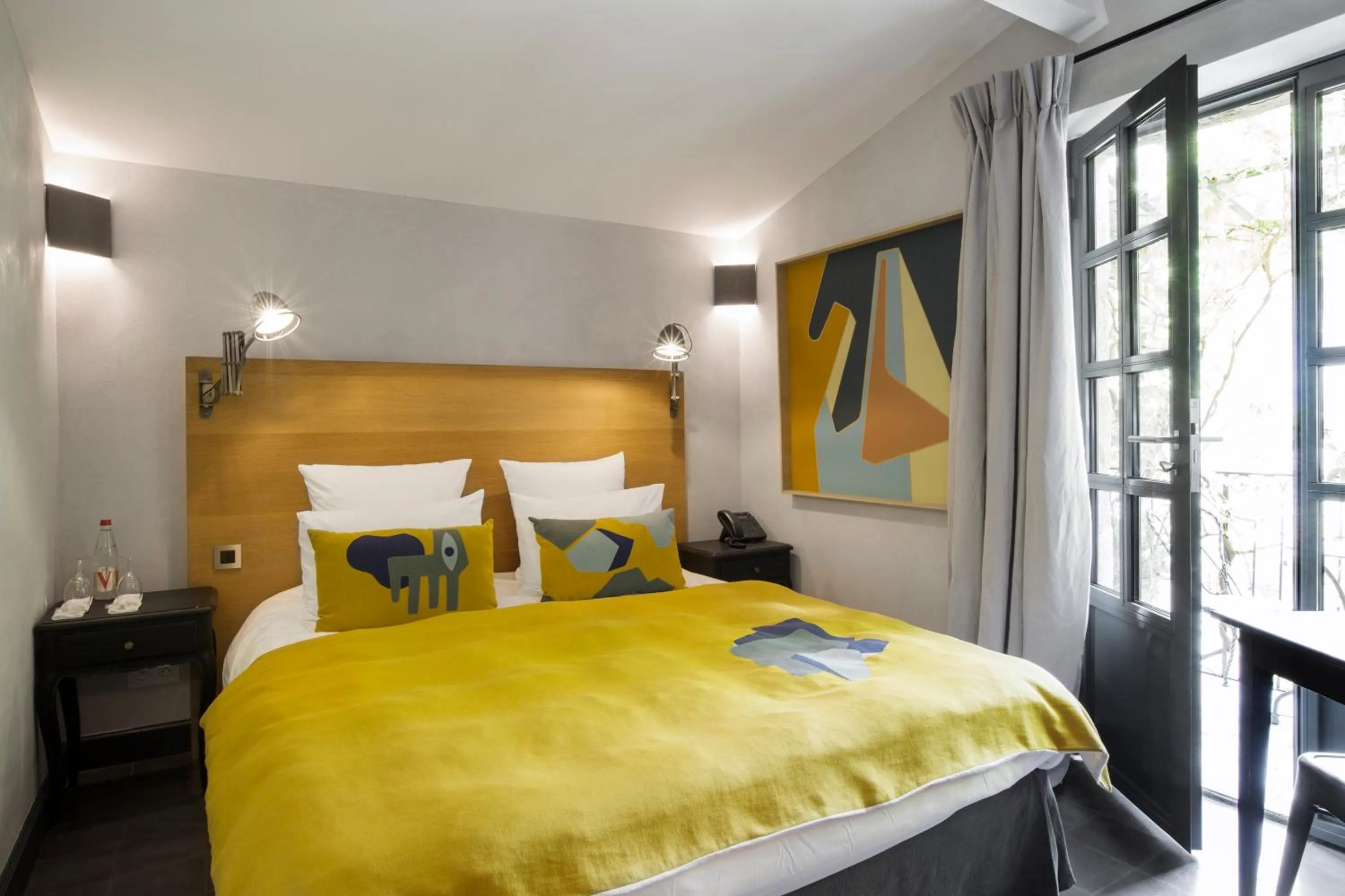 Bed in Auberge de Banne