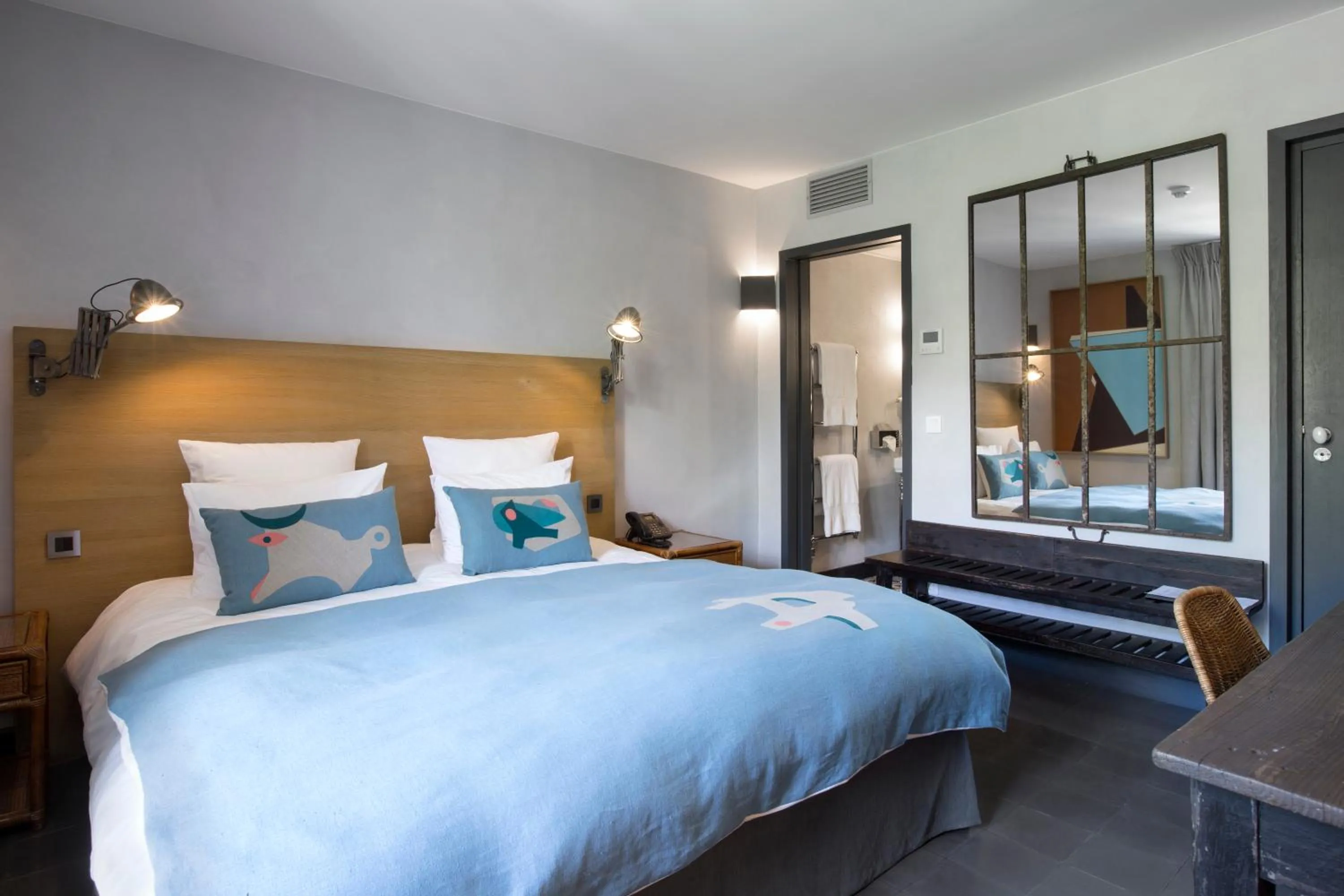 Bed in Auberge de Banne