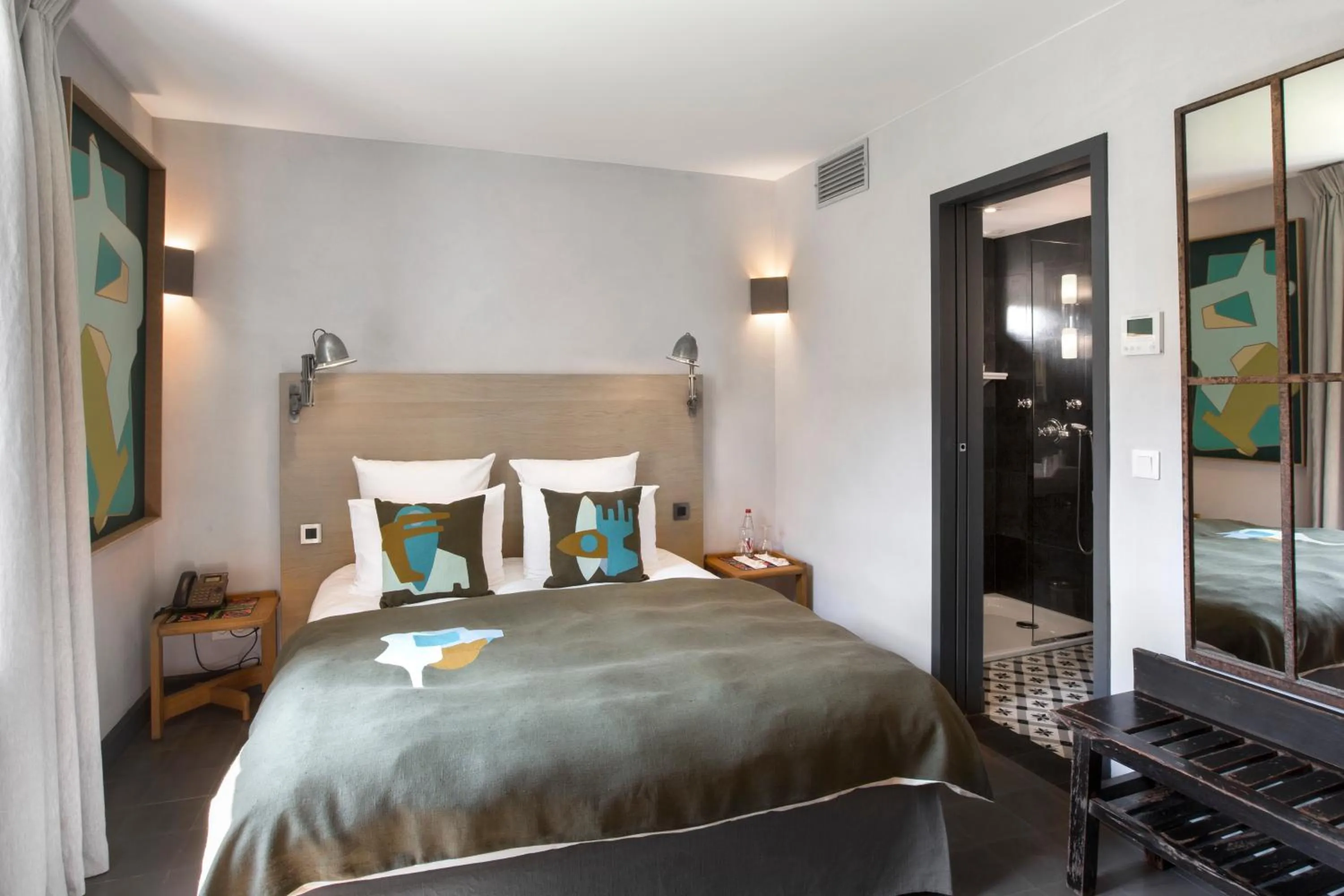 Bed in Auberge de Banne