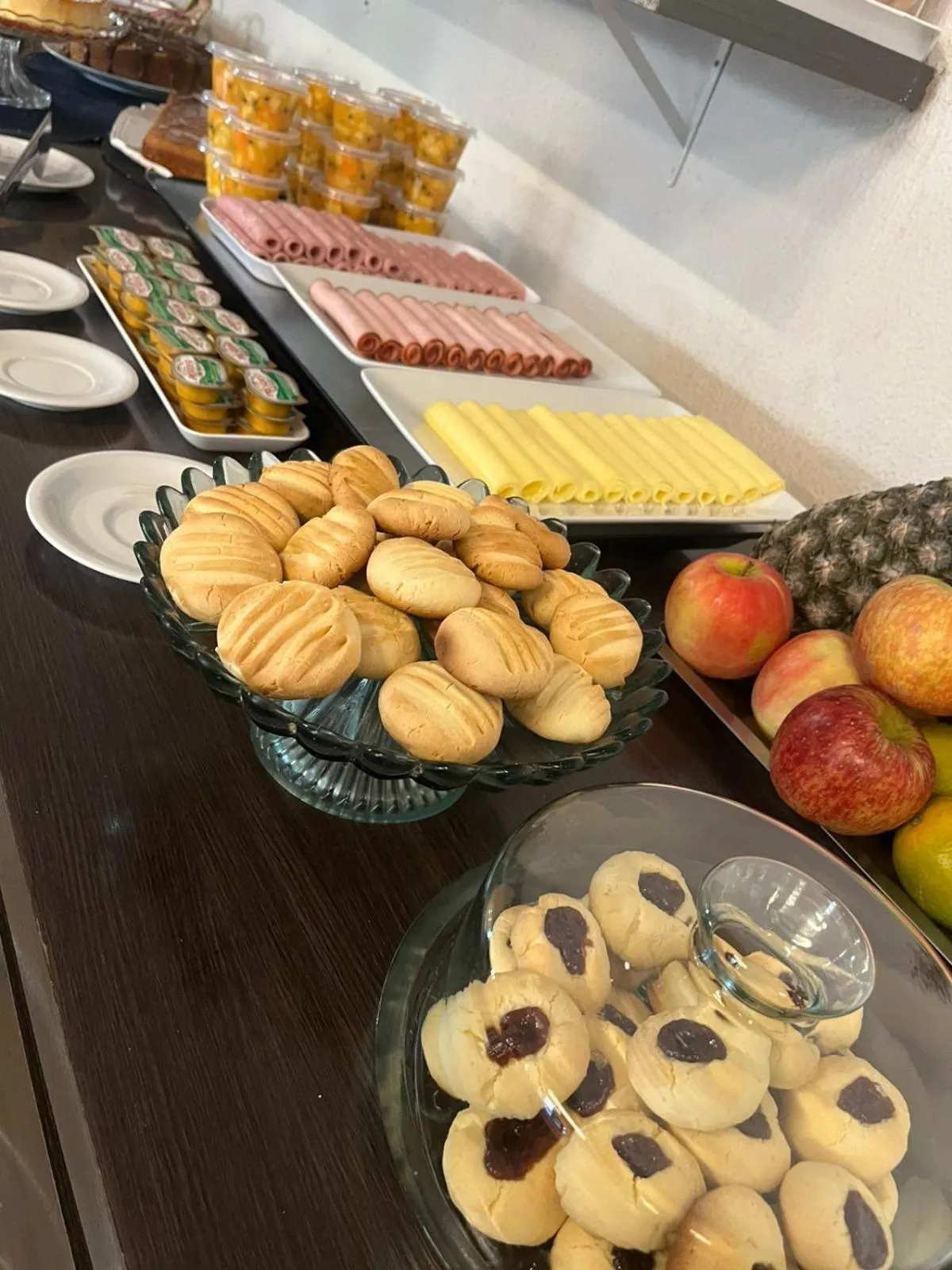 Breakfast in Samba Três Lagoas