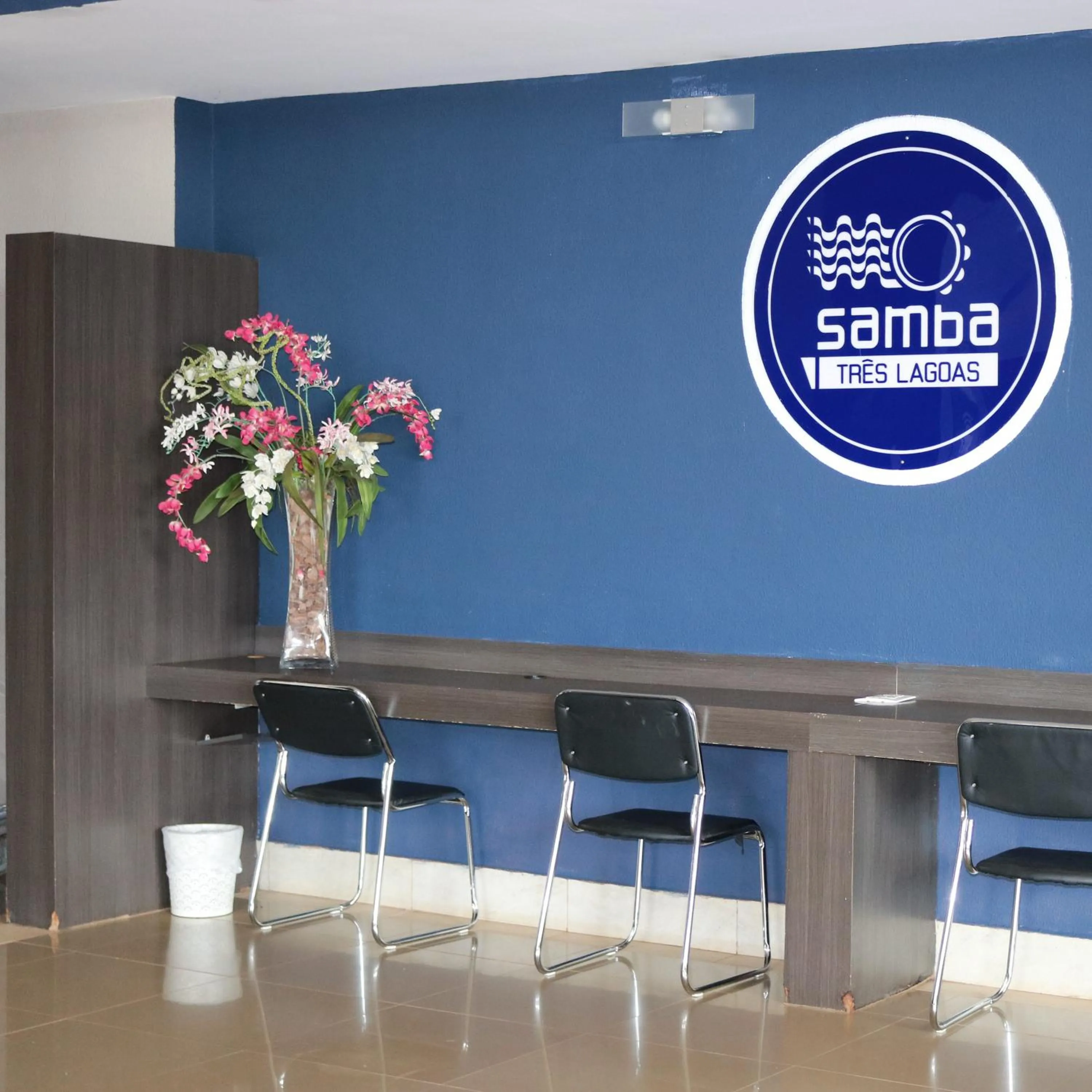 Lobby or reception in Samba Três Lagoas