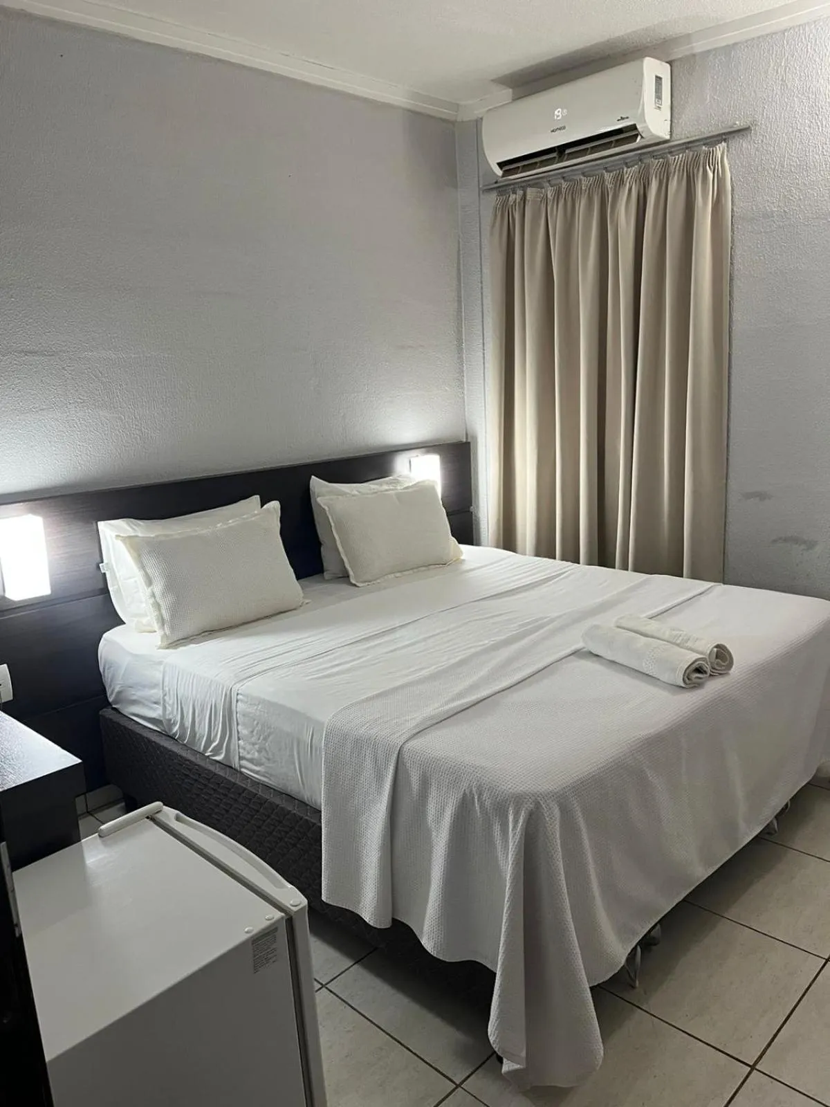 Bedroom, Bed in Samba Três Lagoas