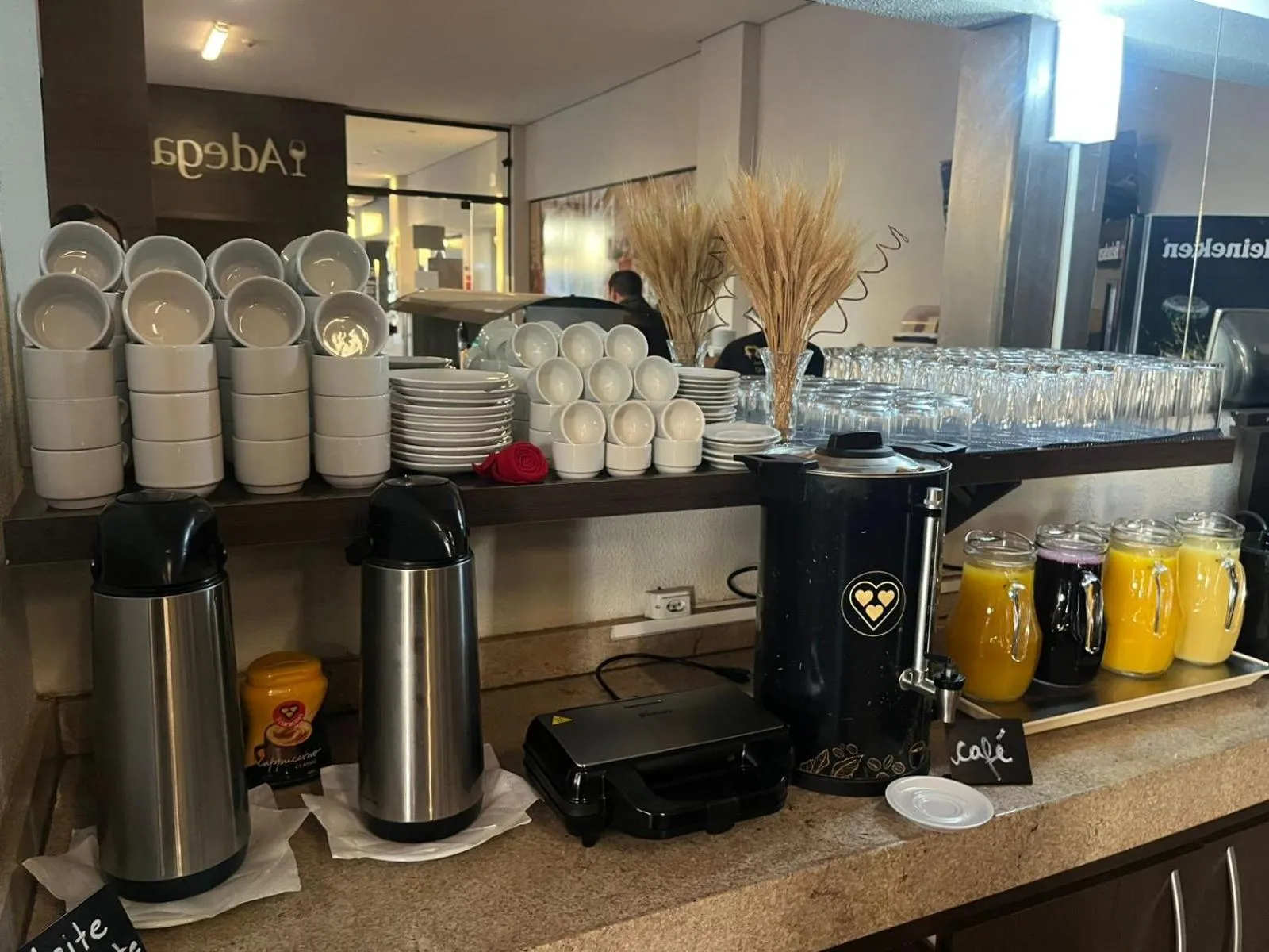 Breakfast in Samba Três Lagoas