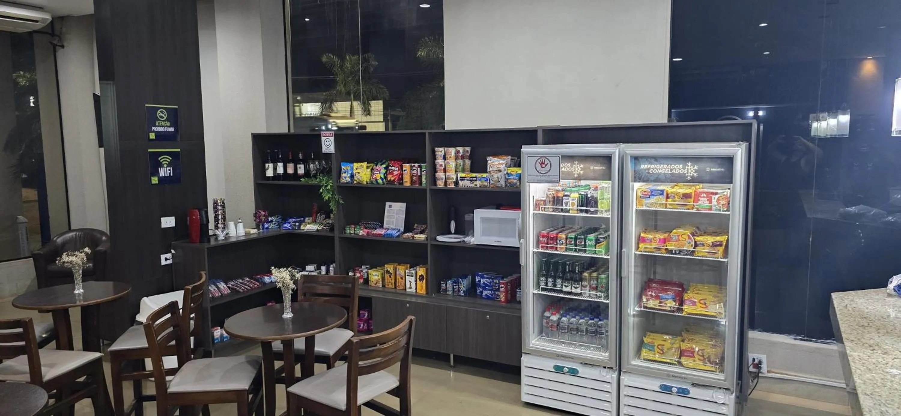 Restaurant/places to eat in Samba Três Lagoas