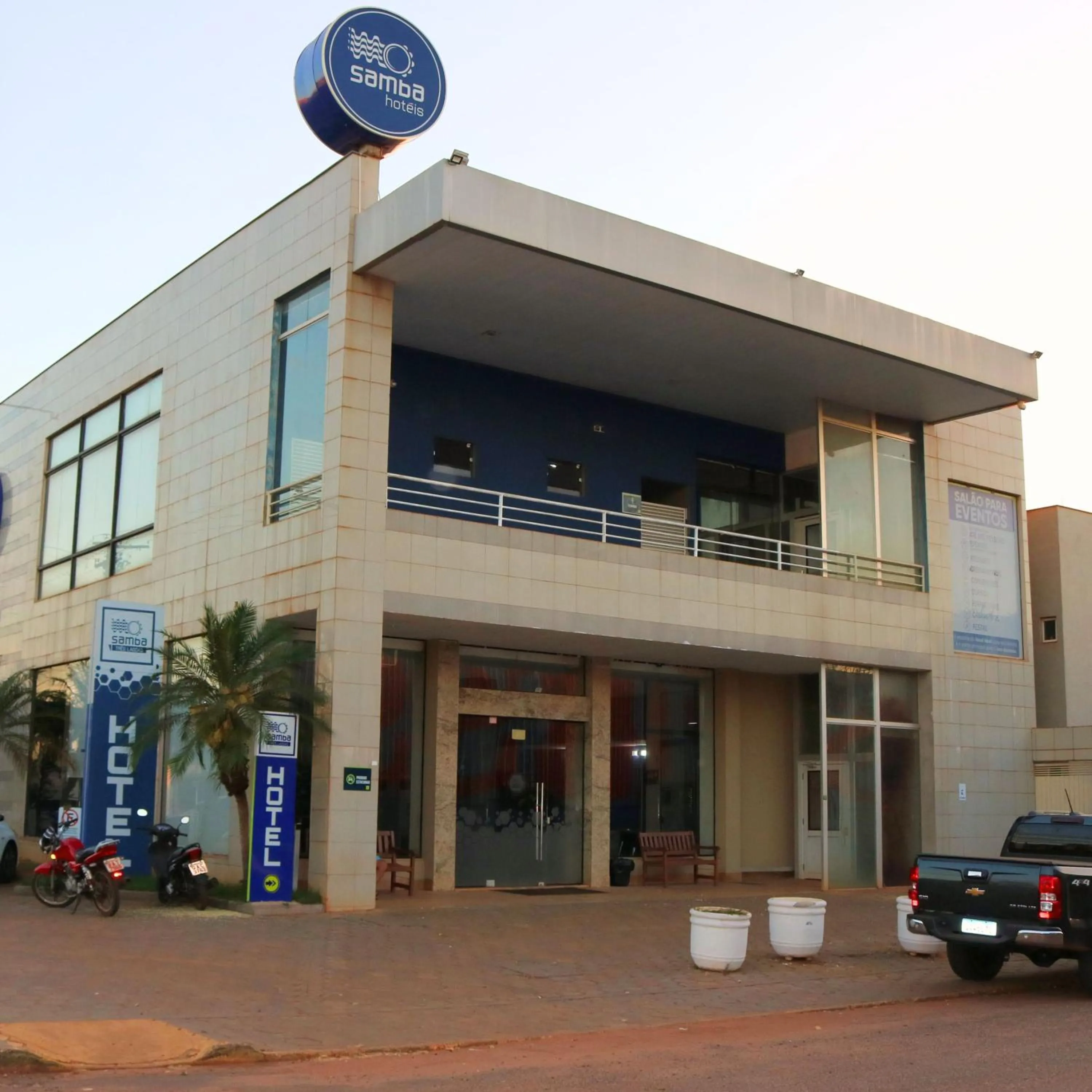 Property building in Samba Três Lagoas