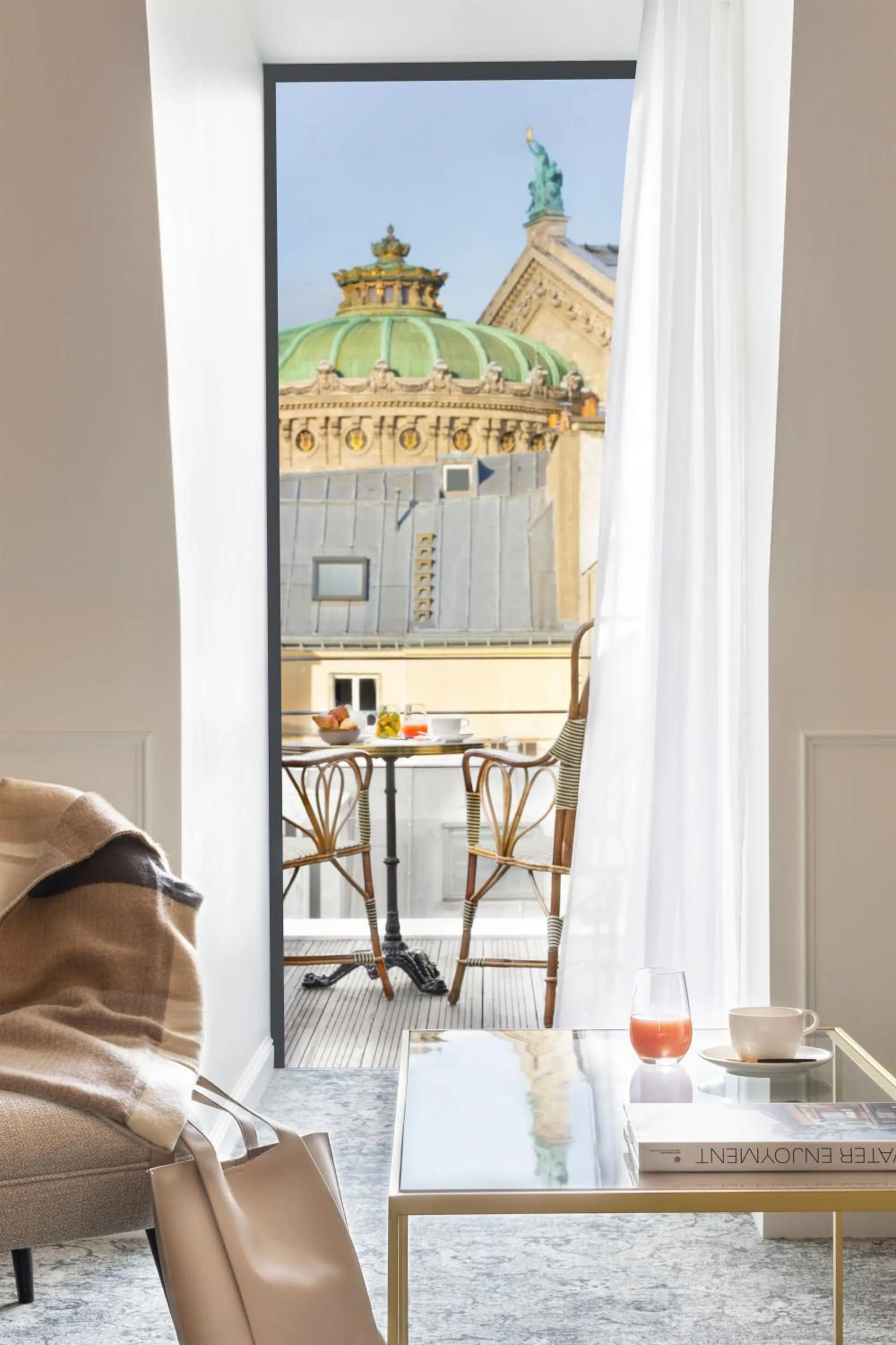 Balcony/Terrace in Maison Albar - Le Vendome