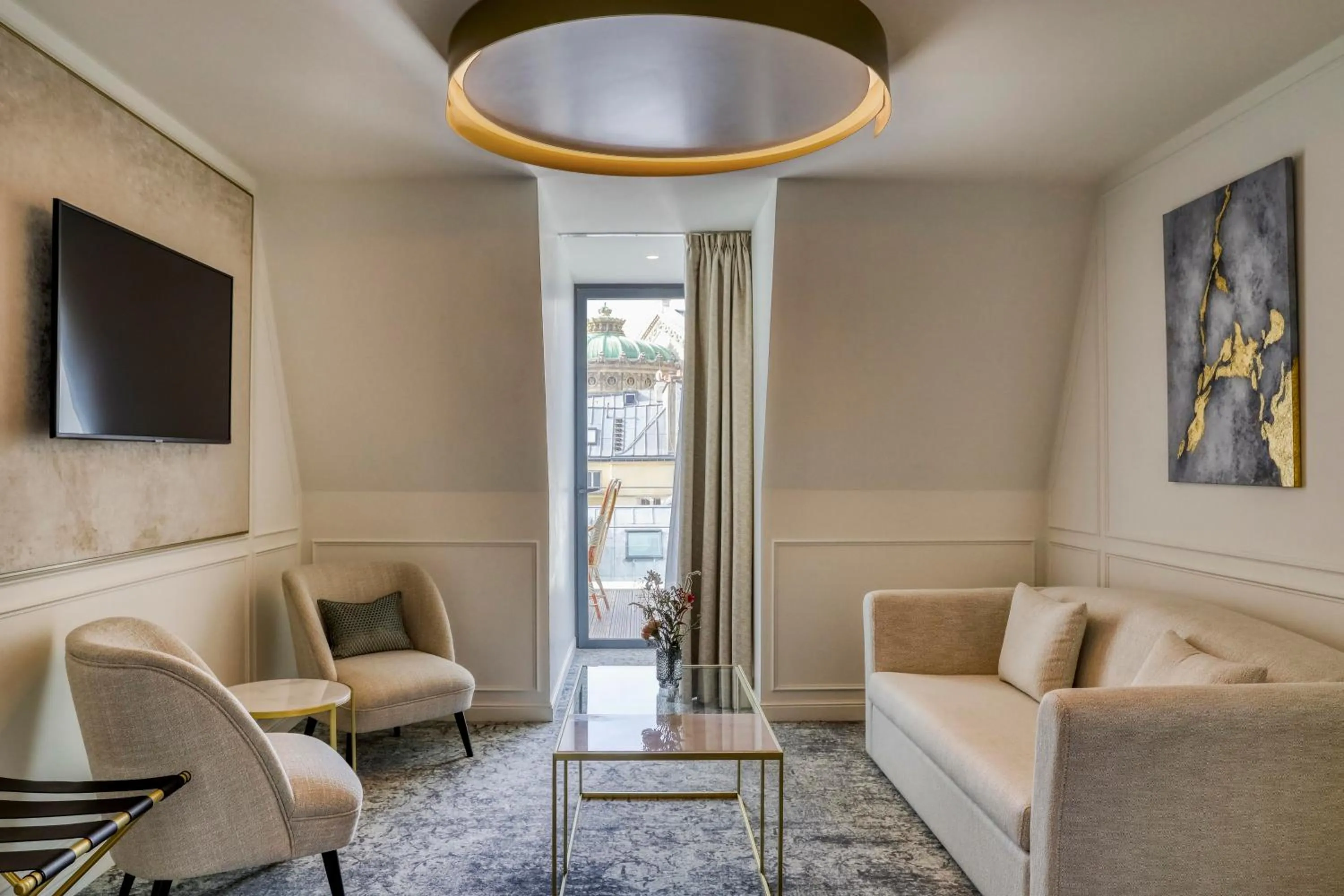 Living room in Maison Albar - Le Vendome