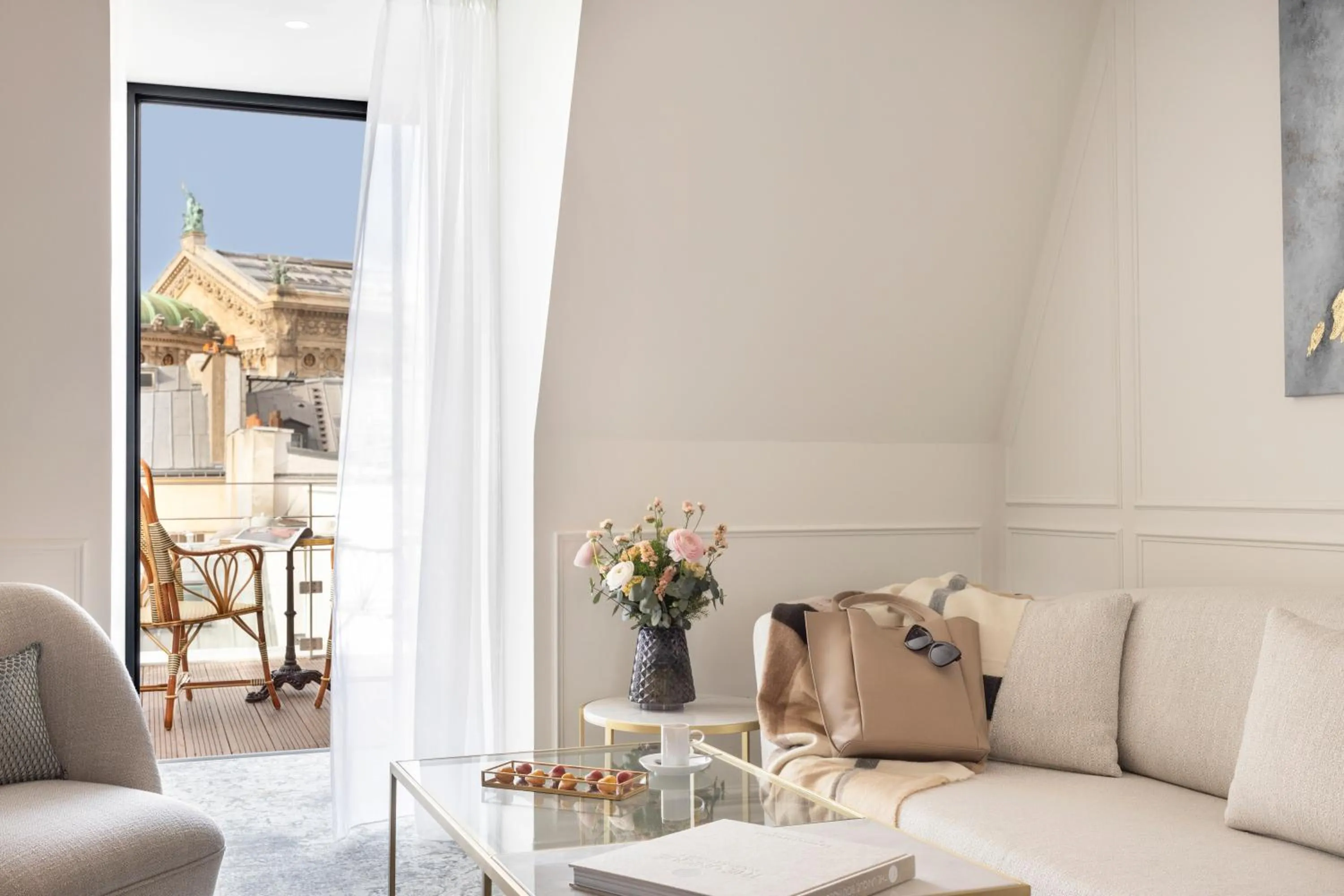 Living room in Maison Albar - Le Vendome