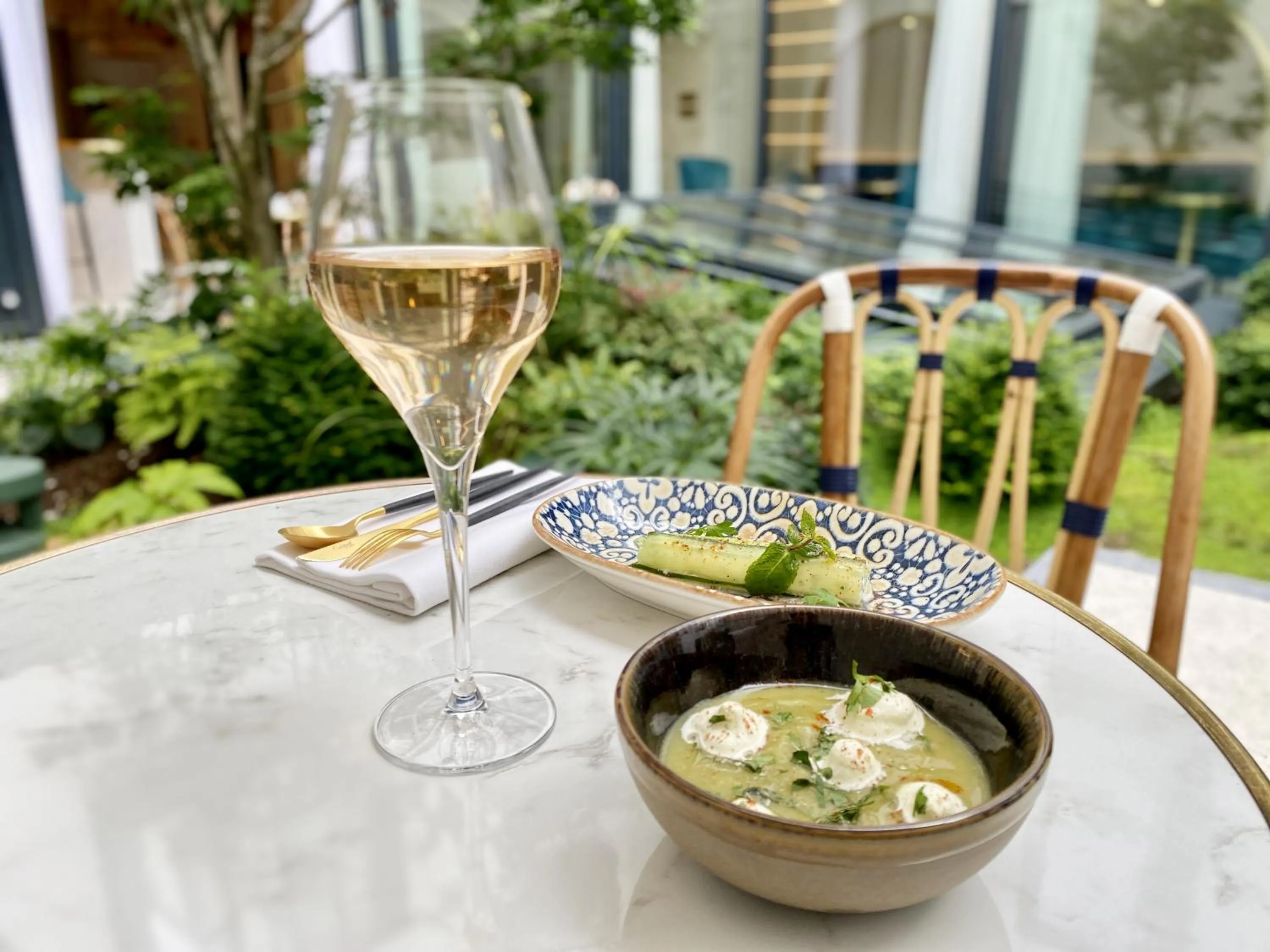 Patio in Maison Albar - Le Vendome