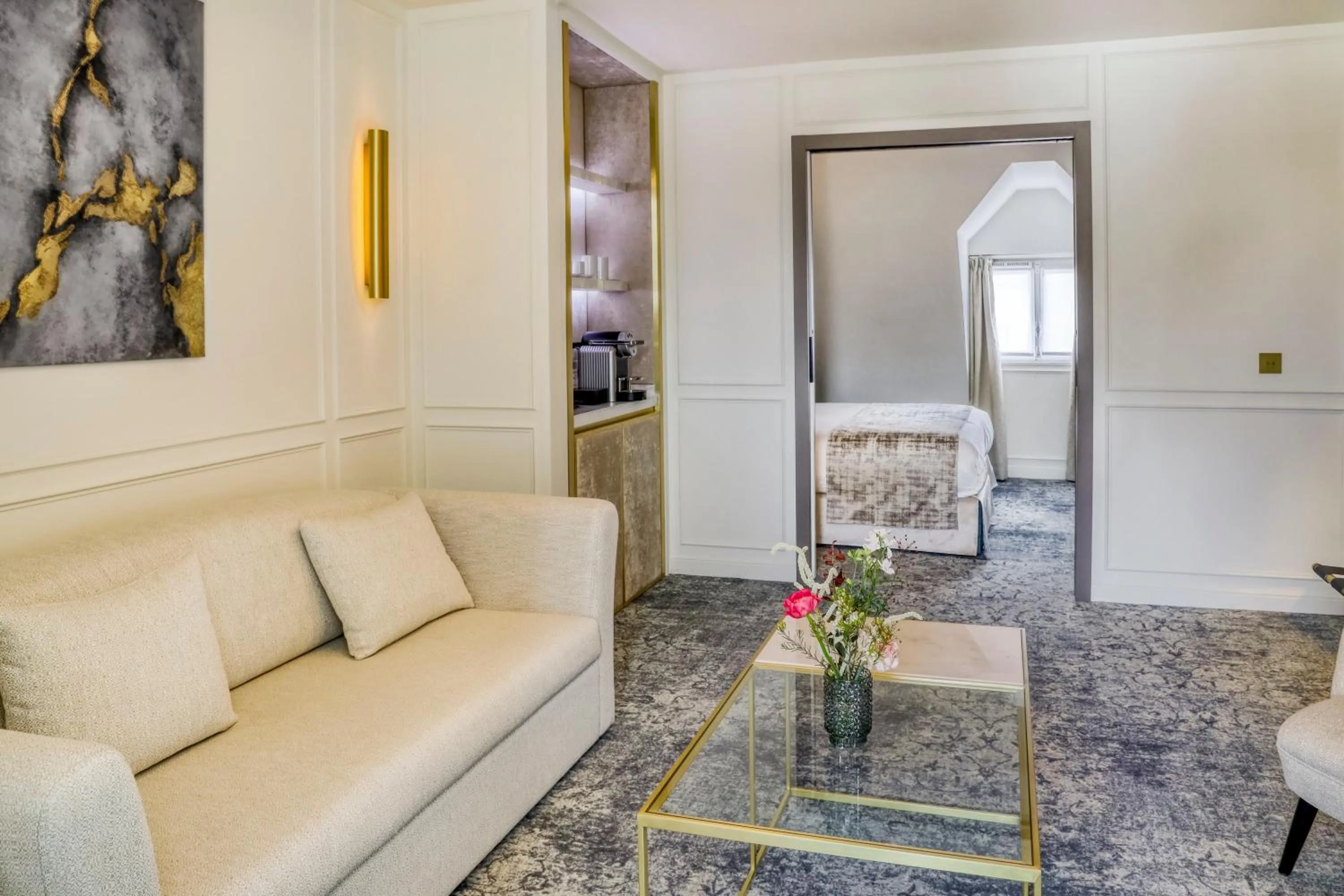 Living room in Maison Albar - Le Vendome