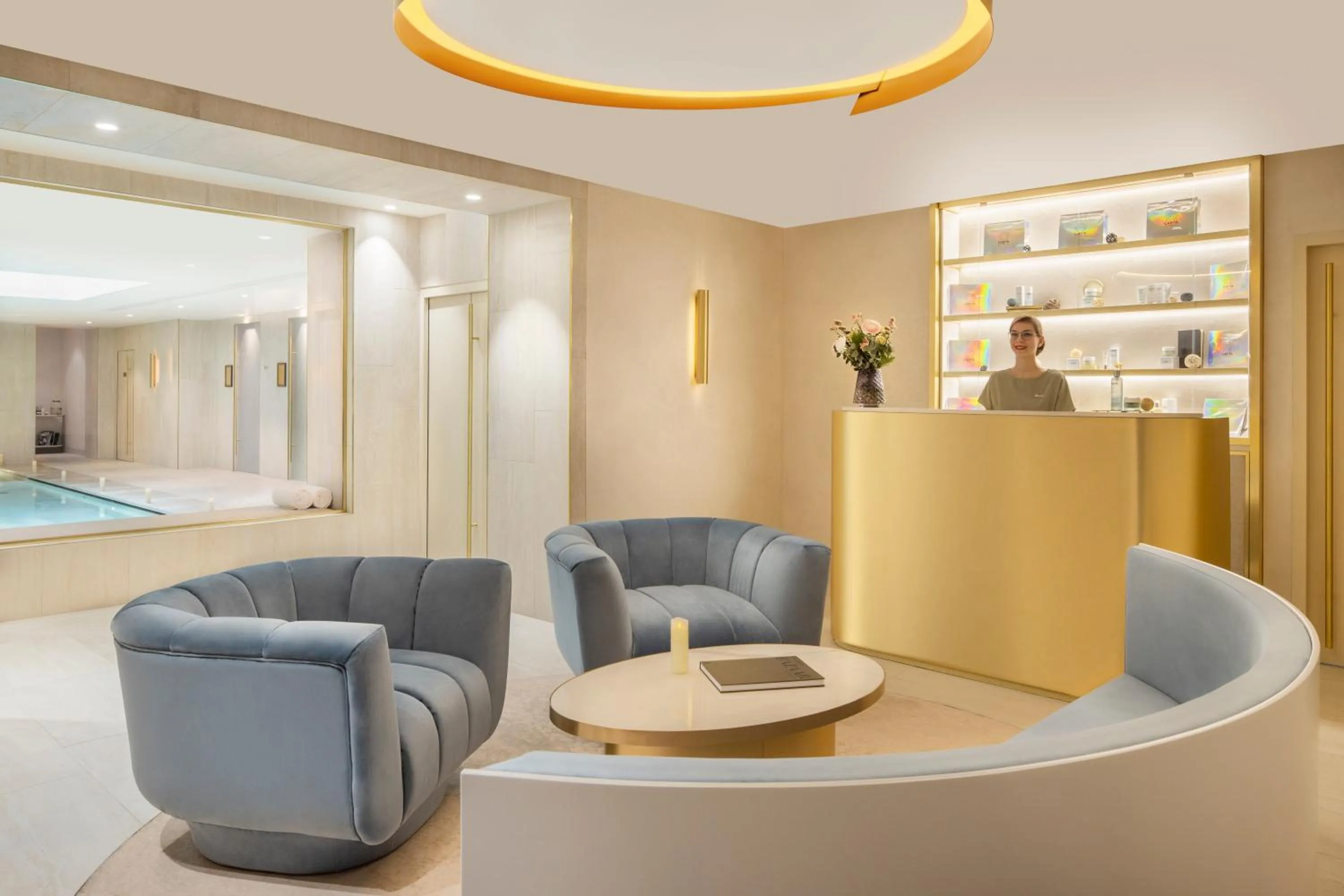 Spa and wellness centre/facilities in Maison Albar - Le Vendome