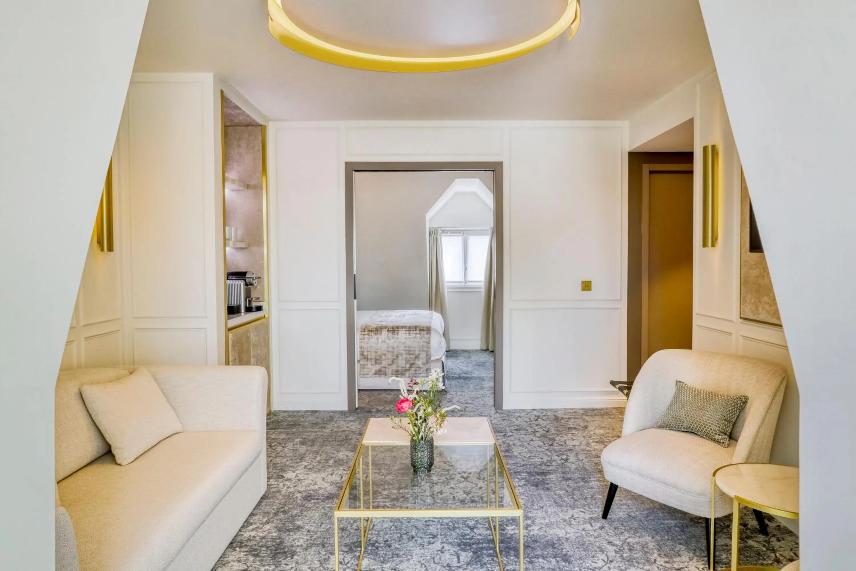 Living room in Maison Albar - Le Vendome