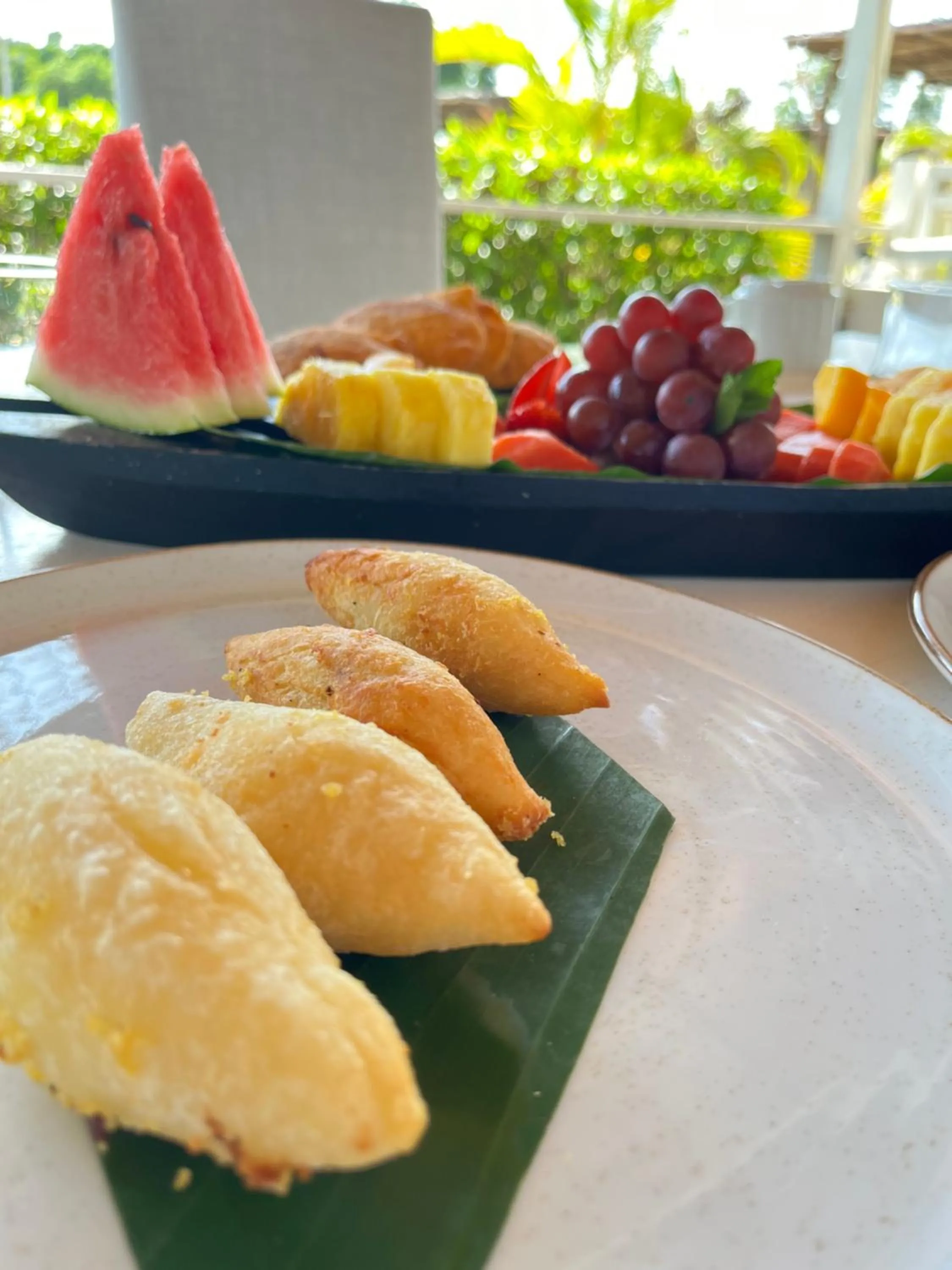 Food and drinks in Santo Manglar Cartagena Life Wellness Spa Hotel