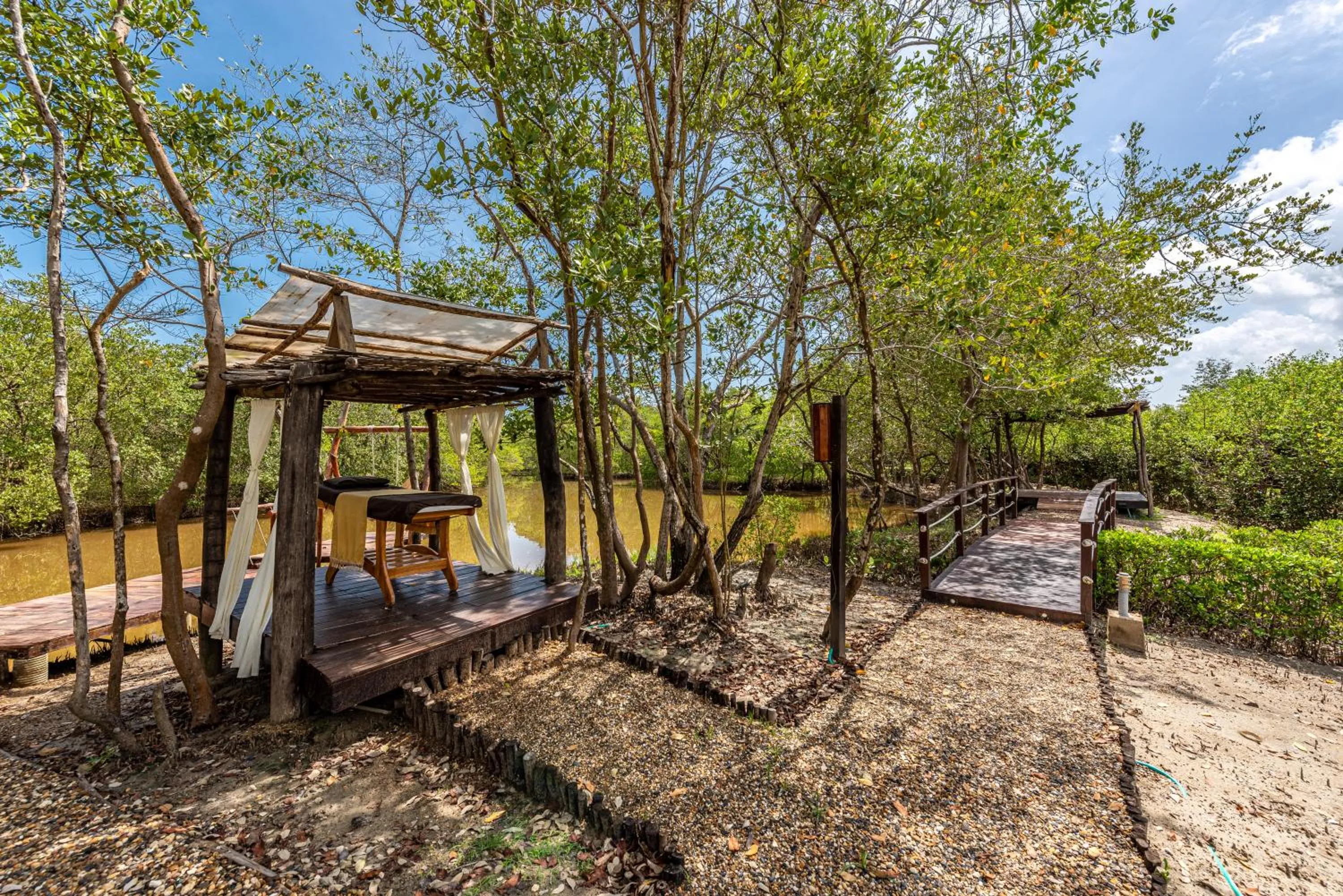 Spa and wellness centre/facilities in Santo Manglar Cartagena Life Wellness Spa Hotel