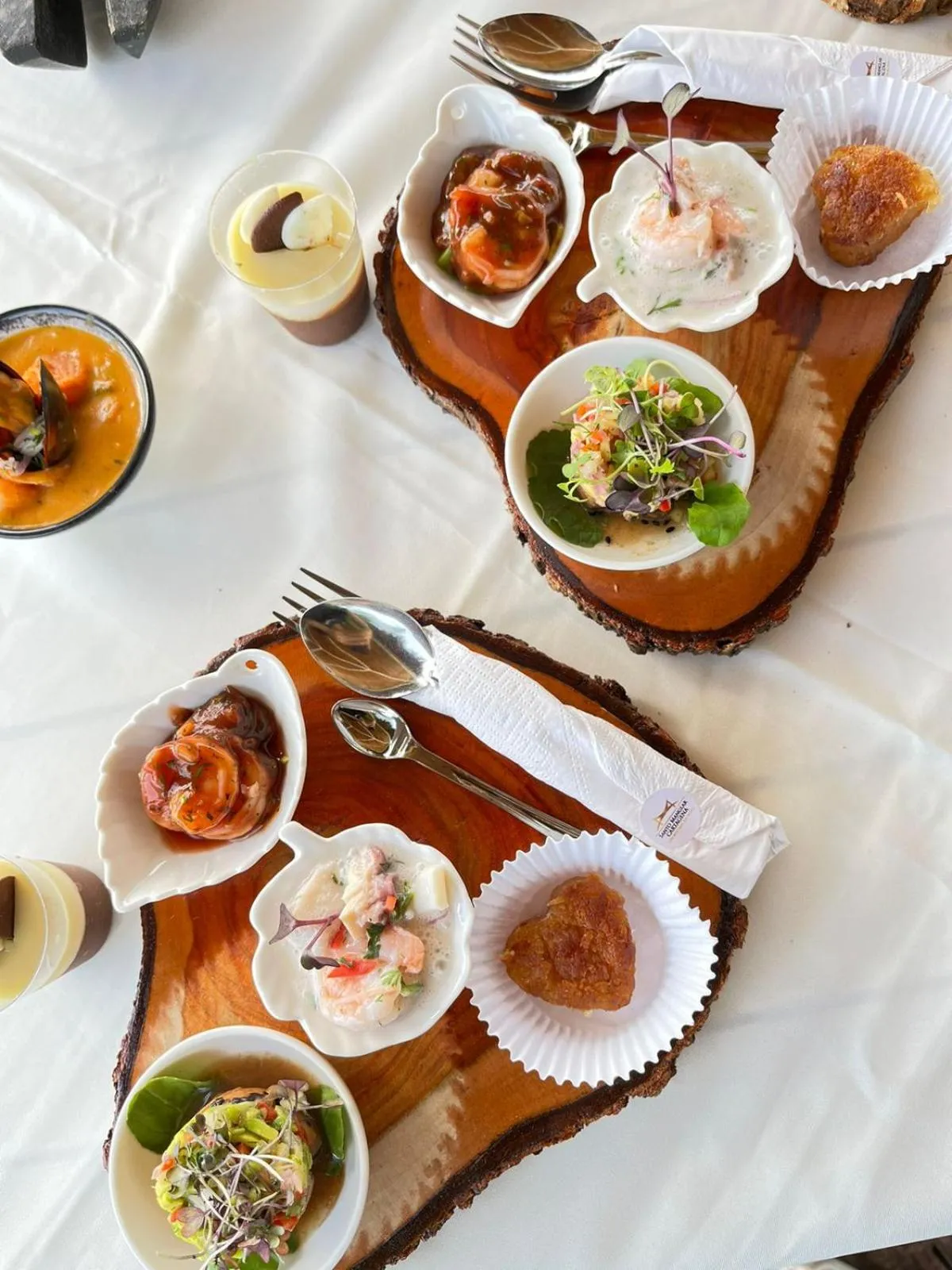 Food in Santo Manglar Cartagena Life Wellness Spa Hotel