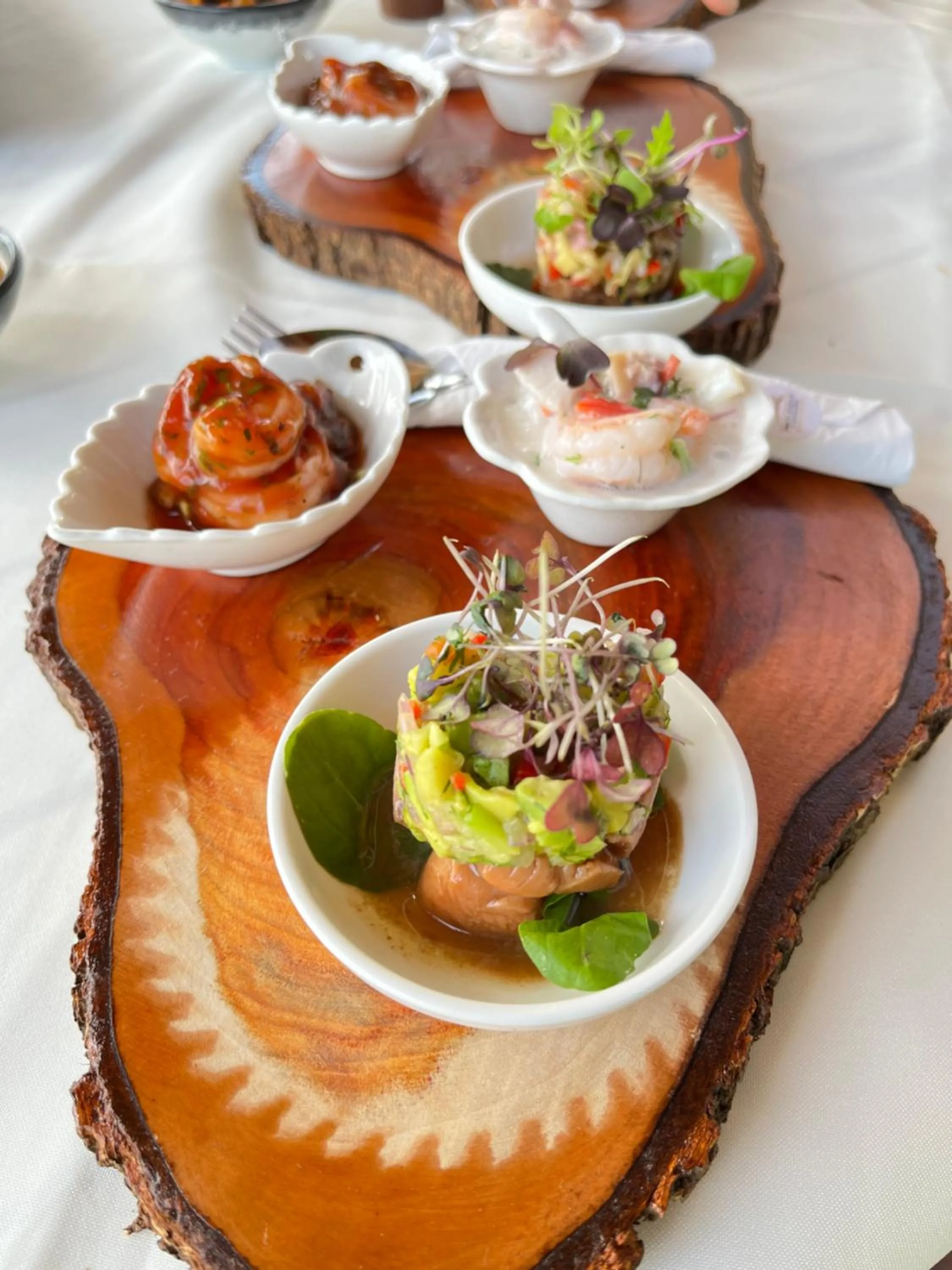 Food and drinks in Santo Manglar Cartagena Life Wellness Spa Hotel