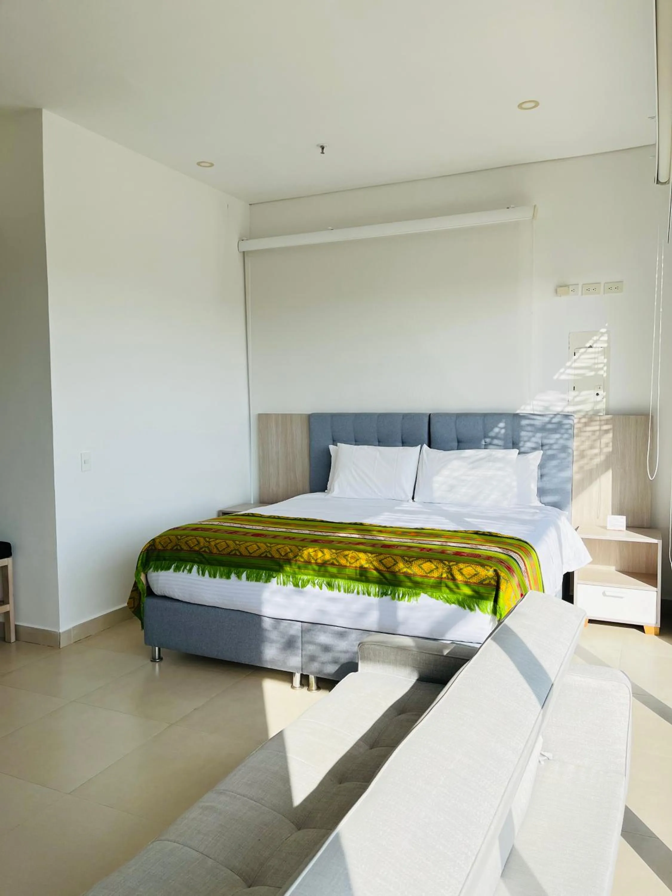 Bedroom in Santo Manglar Cartagena Life Wellness Spa Hotel