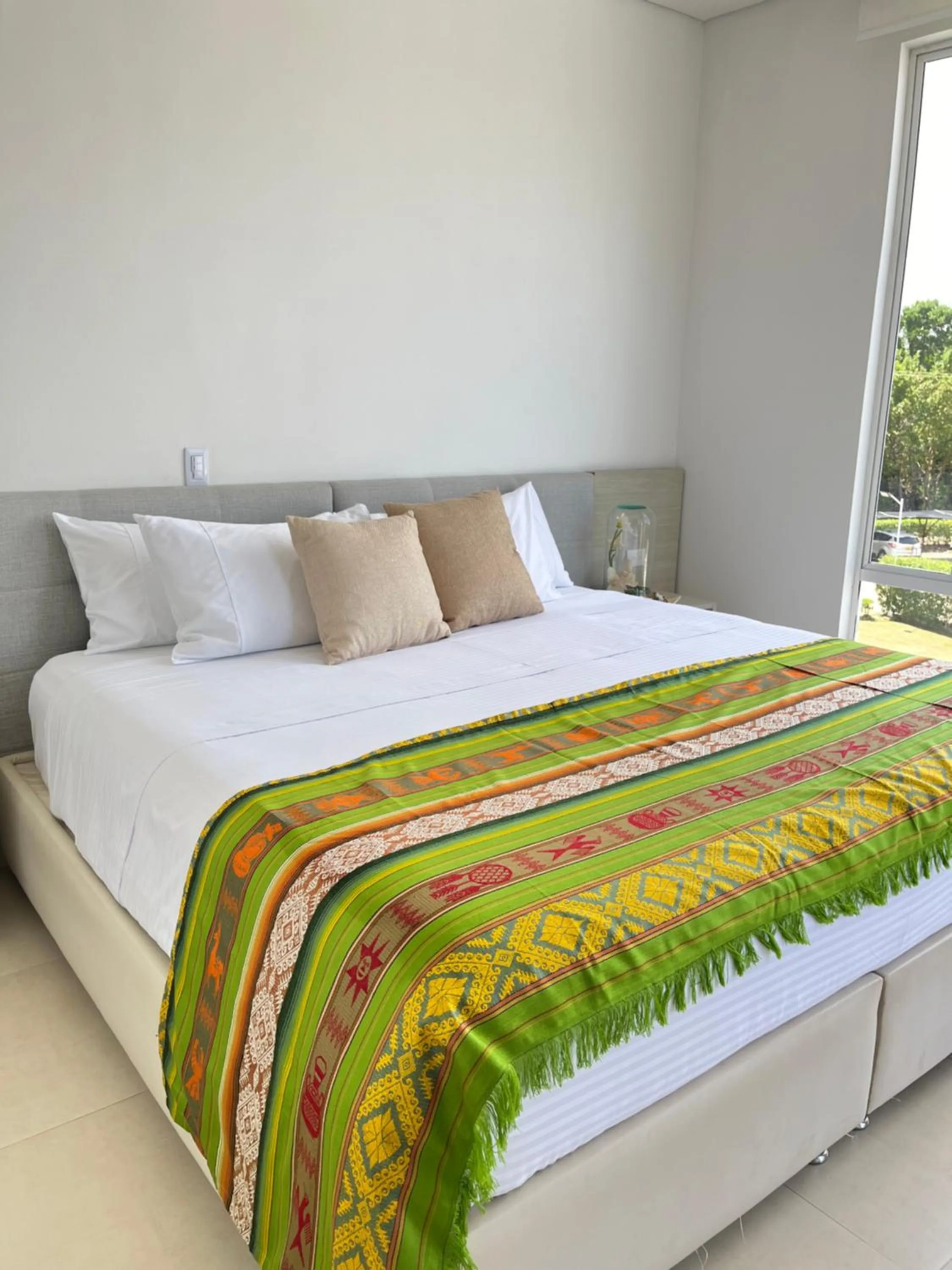 Bedroom in Santo Manglar Cartagena Life Wellness Spa Hotel