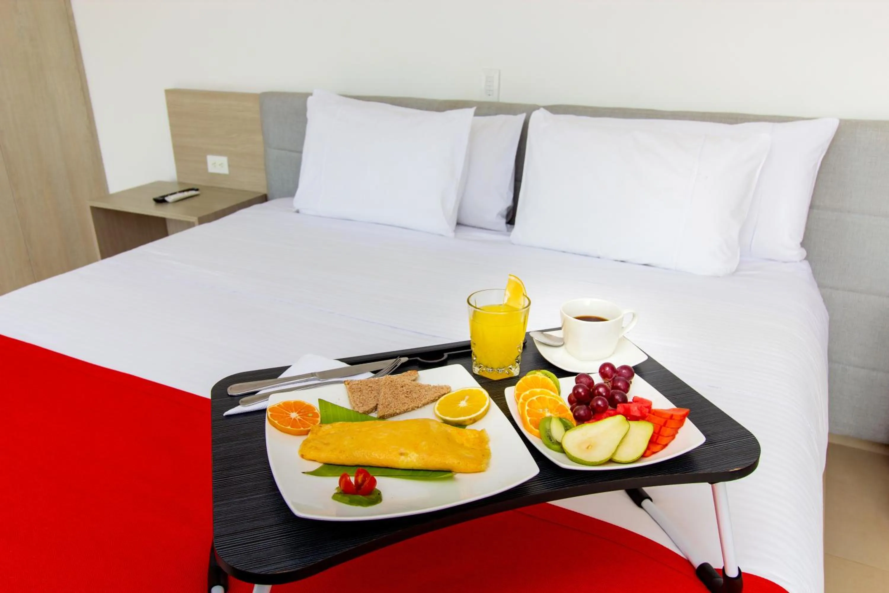 Breakfast in Santo Manglar Cartagena Life Wellness Spa Hotel
