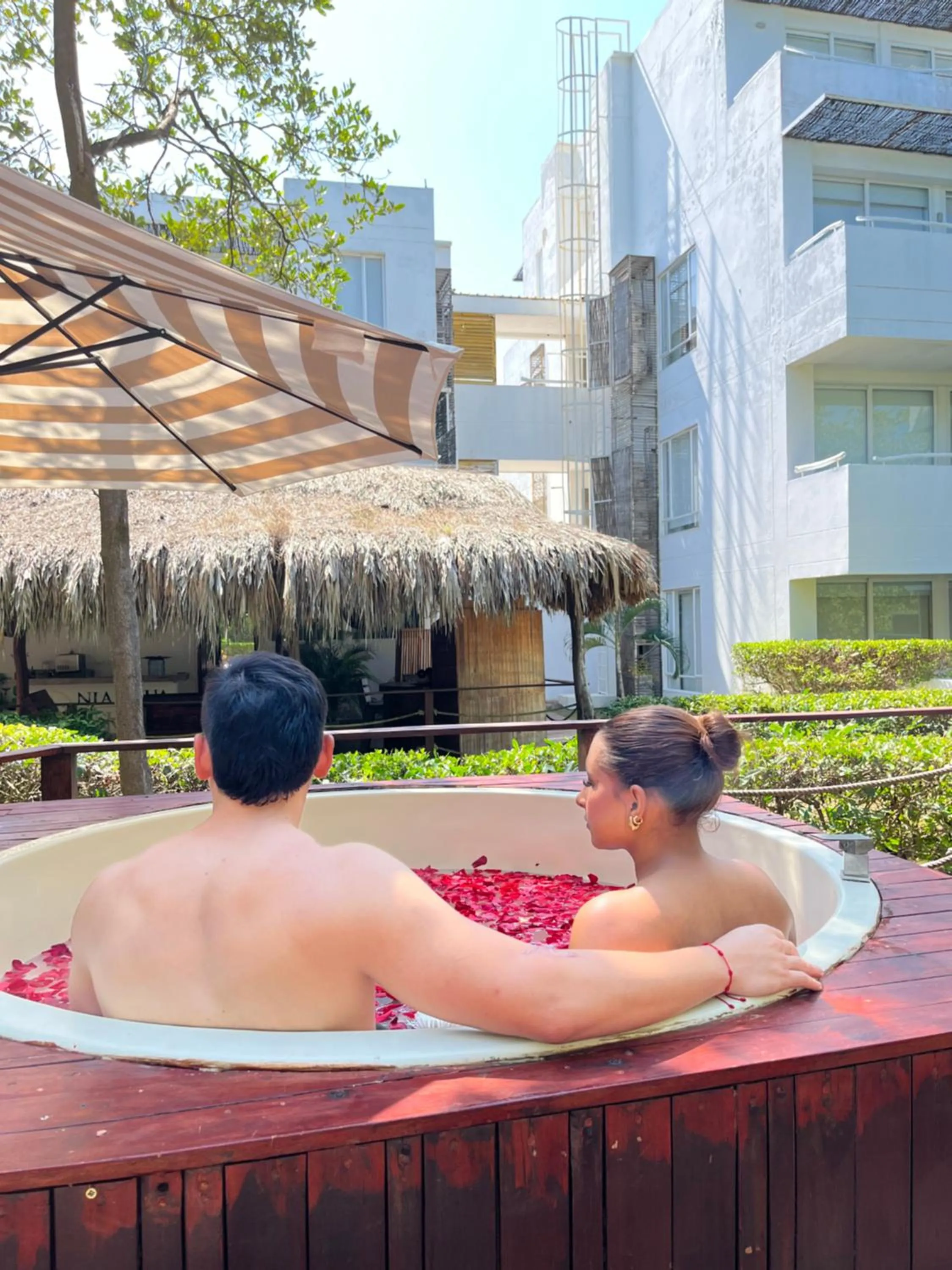 Guests in Santo Manglar Cartagena Life Wellness Spa Hotel