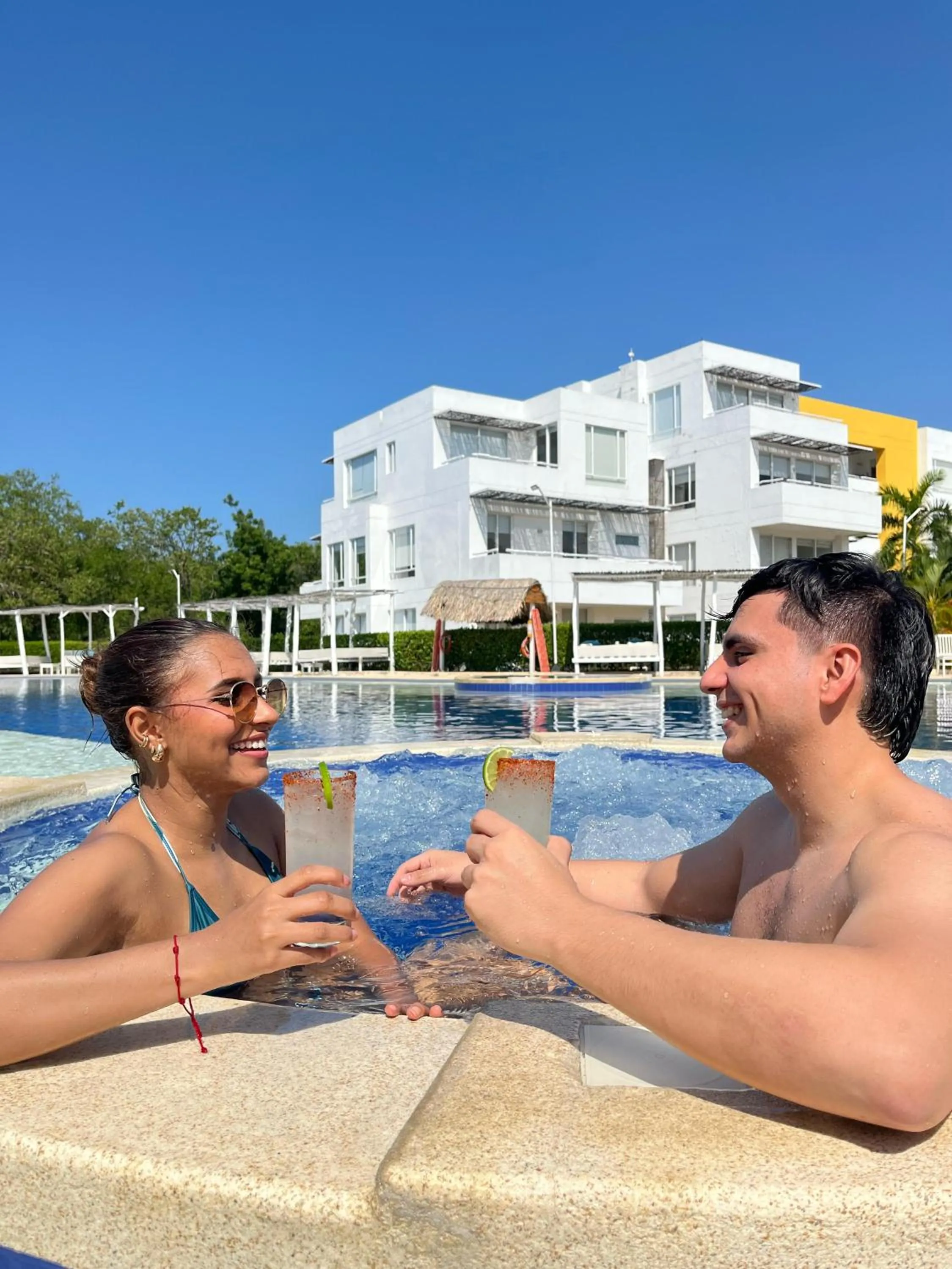 Bird's eye view in Santo Manglar Cartagena Life Wellness Spa Hotel