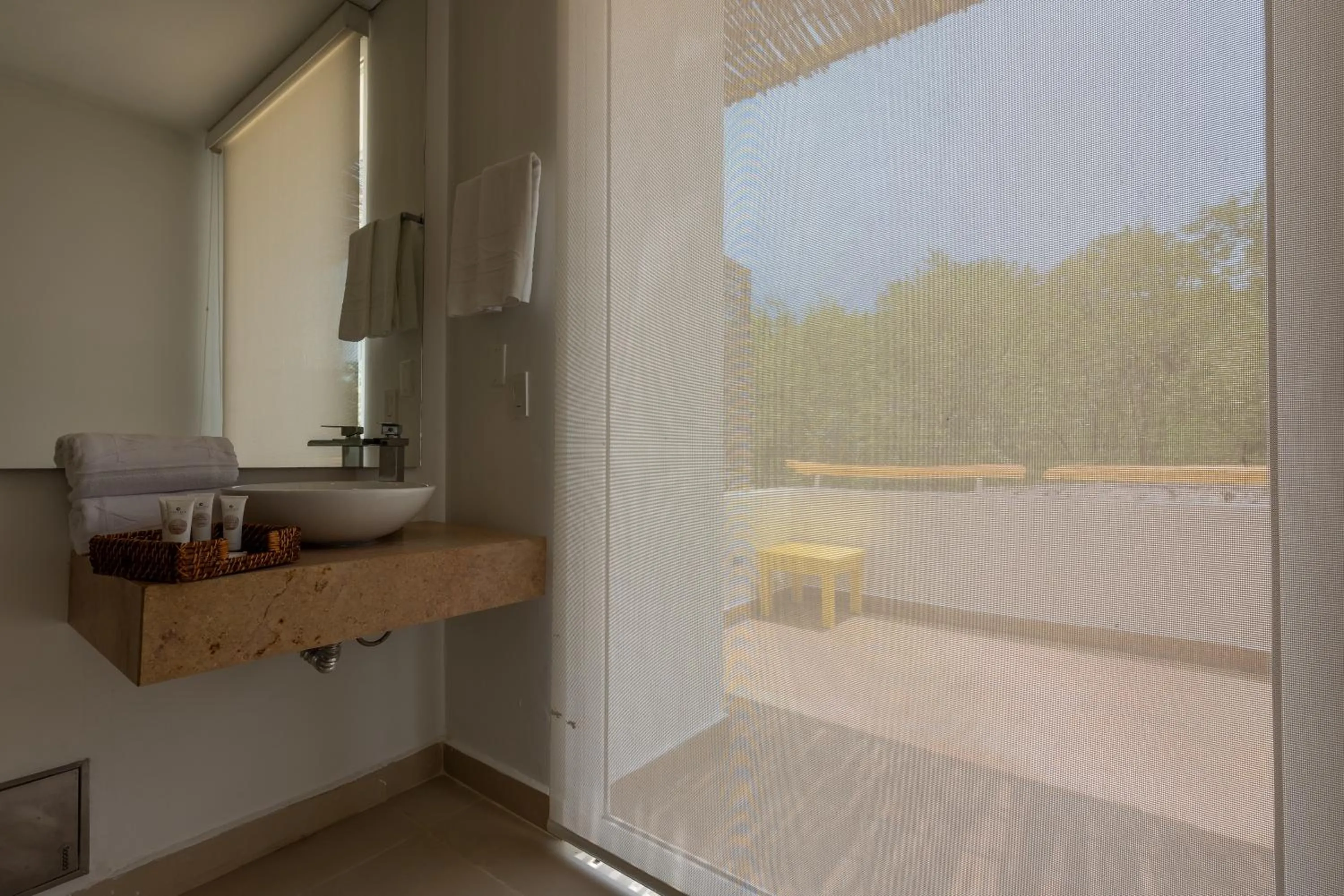 Bathroom in Santo Manglar Cartagena Life Wellness Spa Hotel