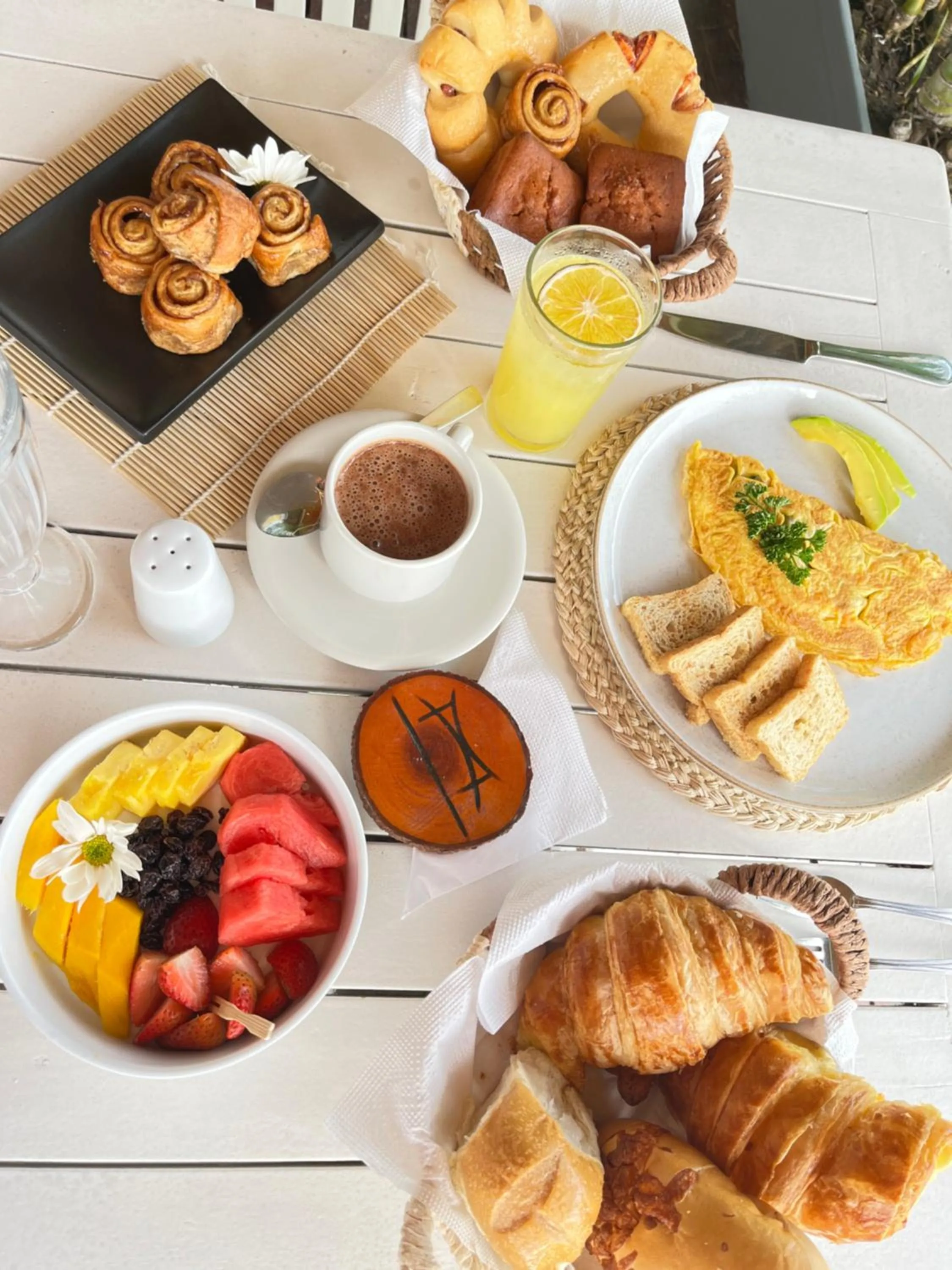 Breakfast in Santo Manglar Cartagena Life Wellness Spa Hotel