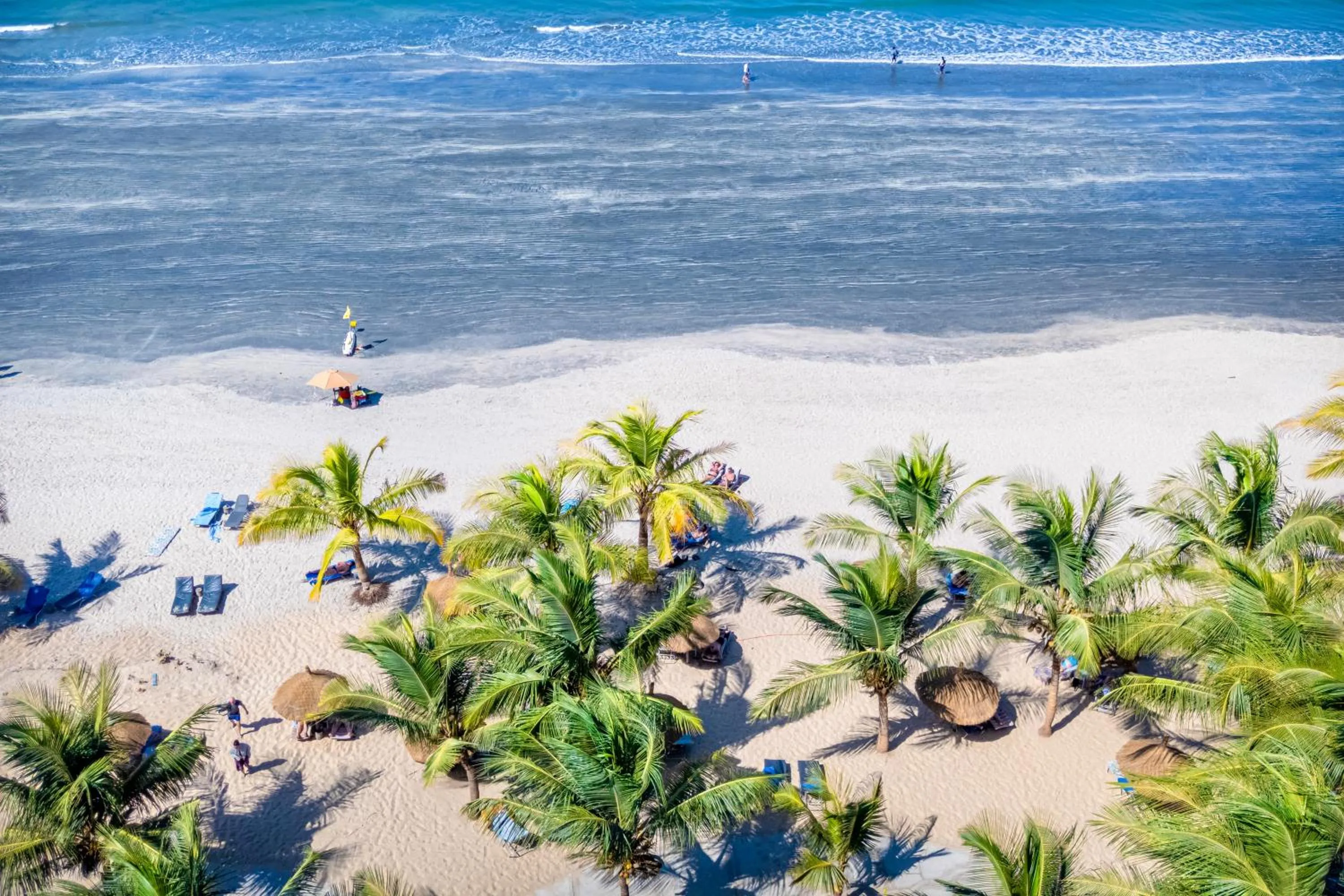 Beach in Balafon Beach Resort