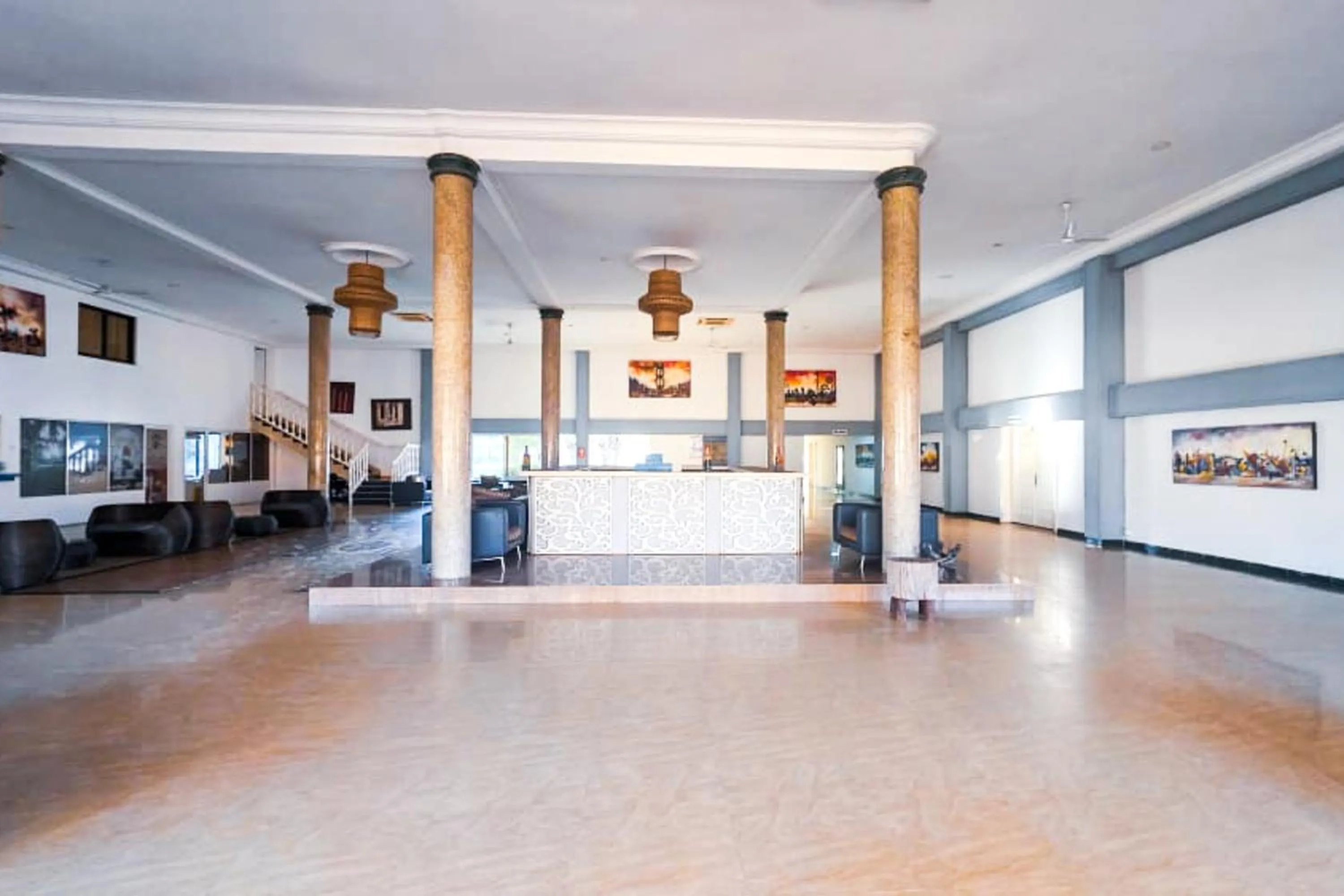 Lobby or reception in Balafon Beach Resort