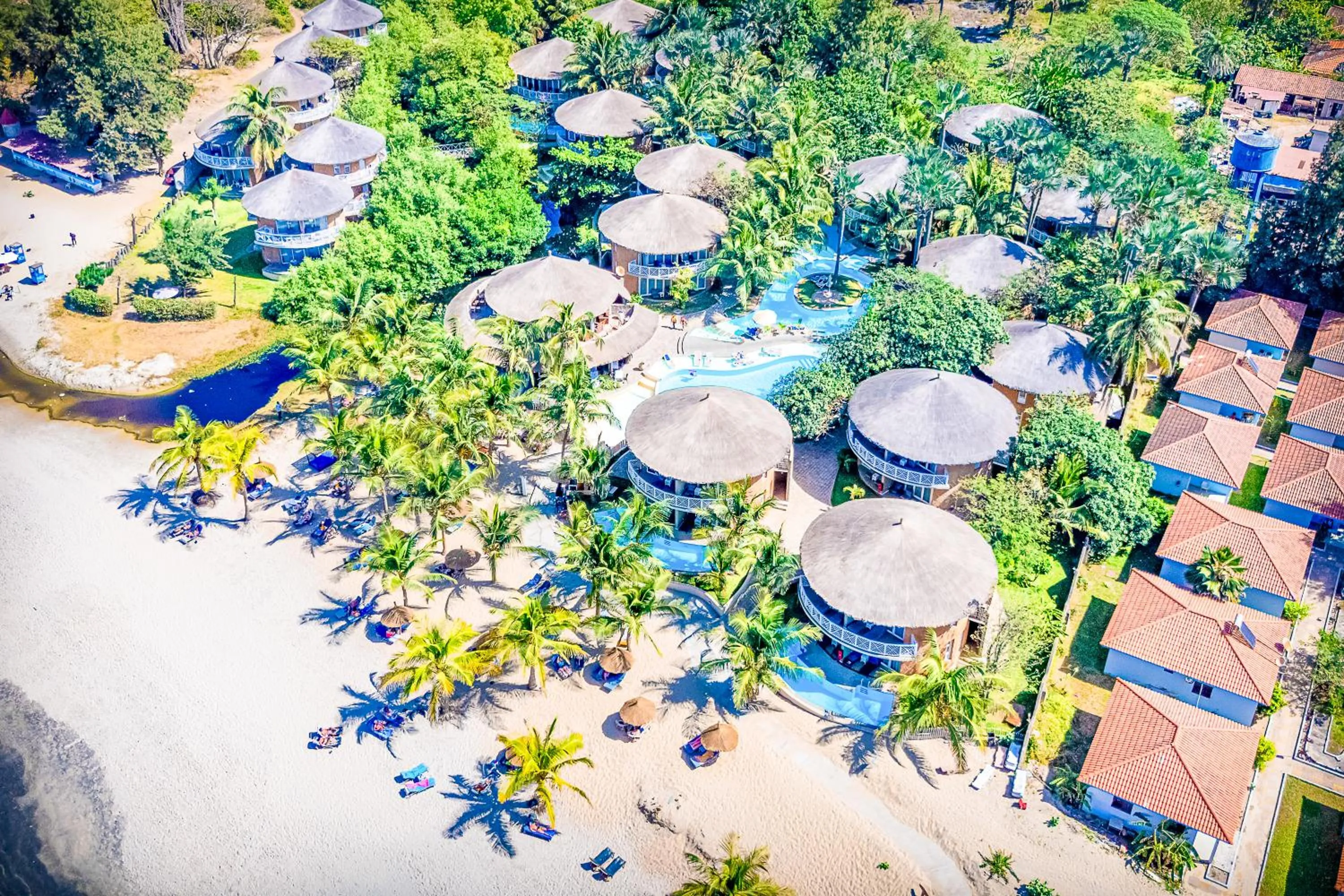 Natural landscape in Balafon Beach Resort